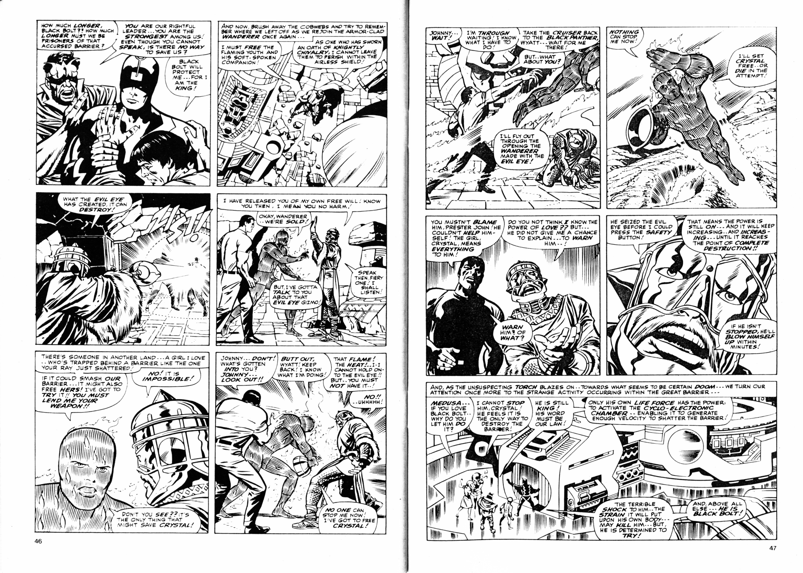 Read online Fantastic Four Pocket Book comic -  Issue #6 - 25