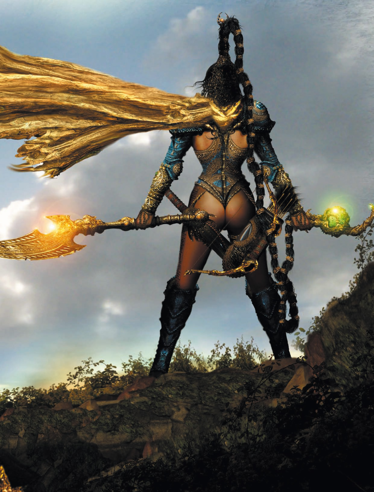 Read online Sláine comic -  Issue # TPB 10 - 105
