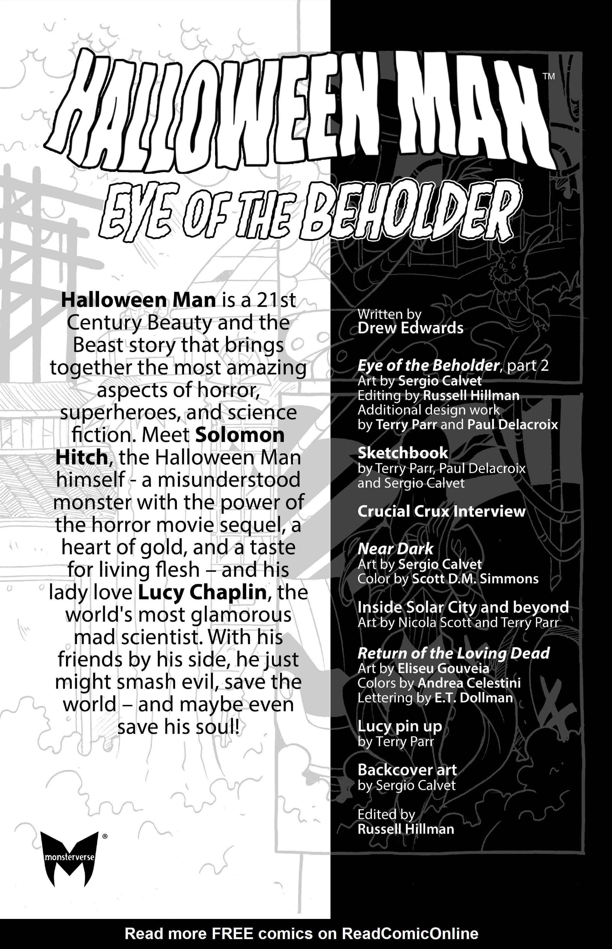 Read online Halloween Man comic -  Issue #3 - 2