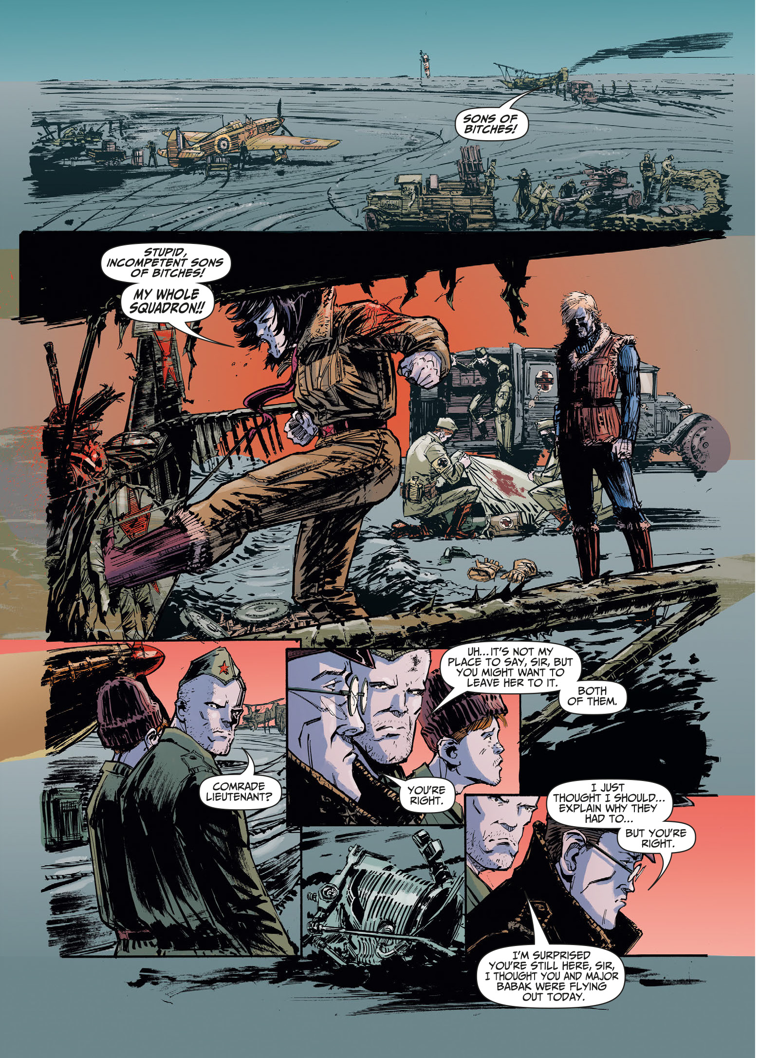 Read online Judge Dredd Megazine (Vol. 5) comic -  Issue #458 - 105