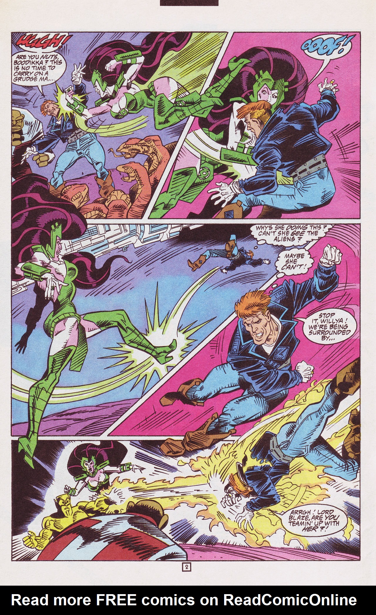 Read online Guy Gardner comic -  Issue #10 - 4