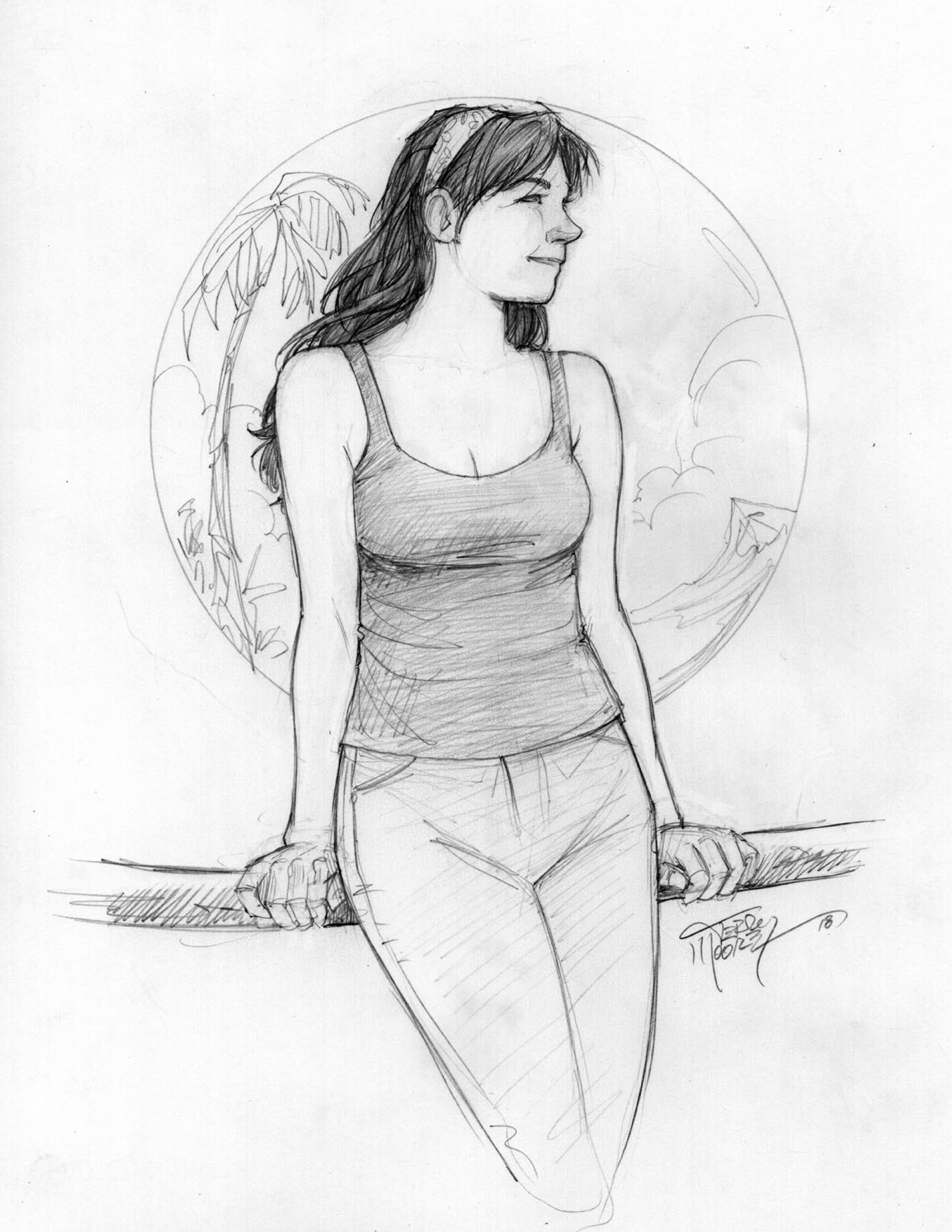 Read online Terry Moore after dark… comic -  Issue # TPB - 51