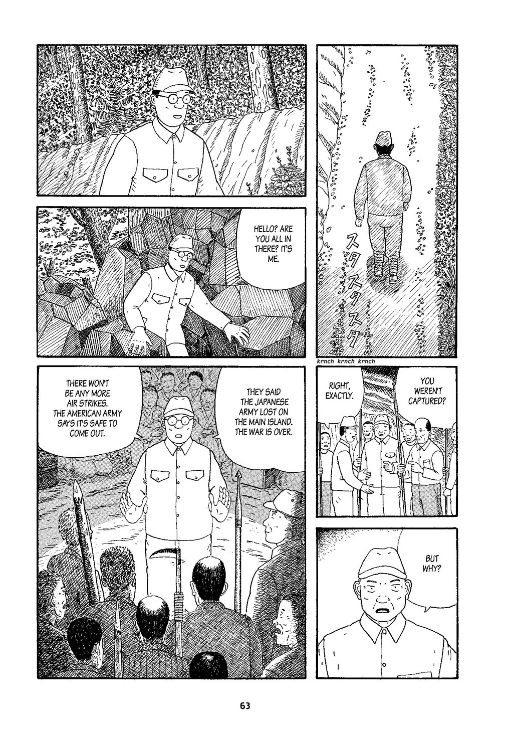 Read online Okinawa comic -  Issue # TPB (Part 1) - 63