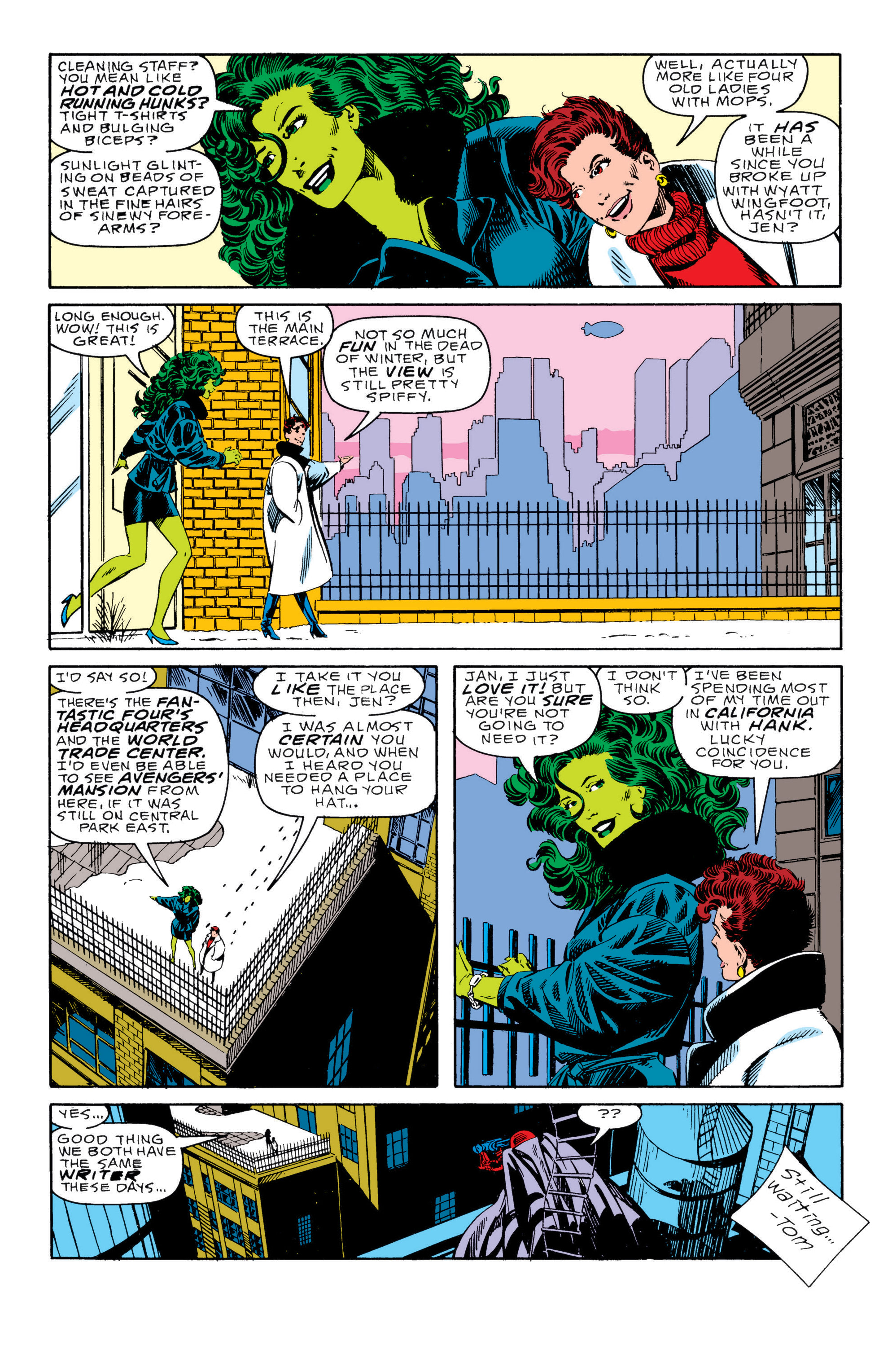 Read online She-Hulk Epic Collection comic -  Issue # Breaking the Fourth Wall (Part 1) - 50