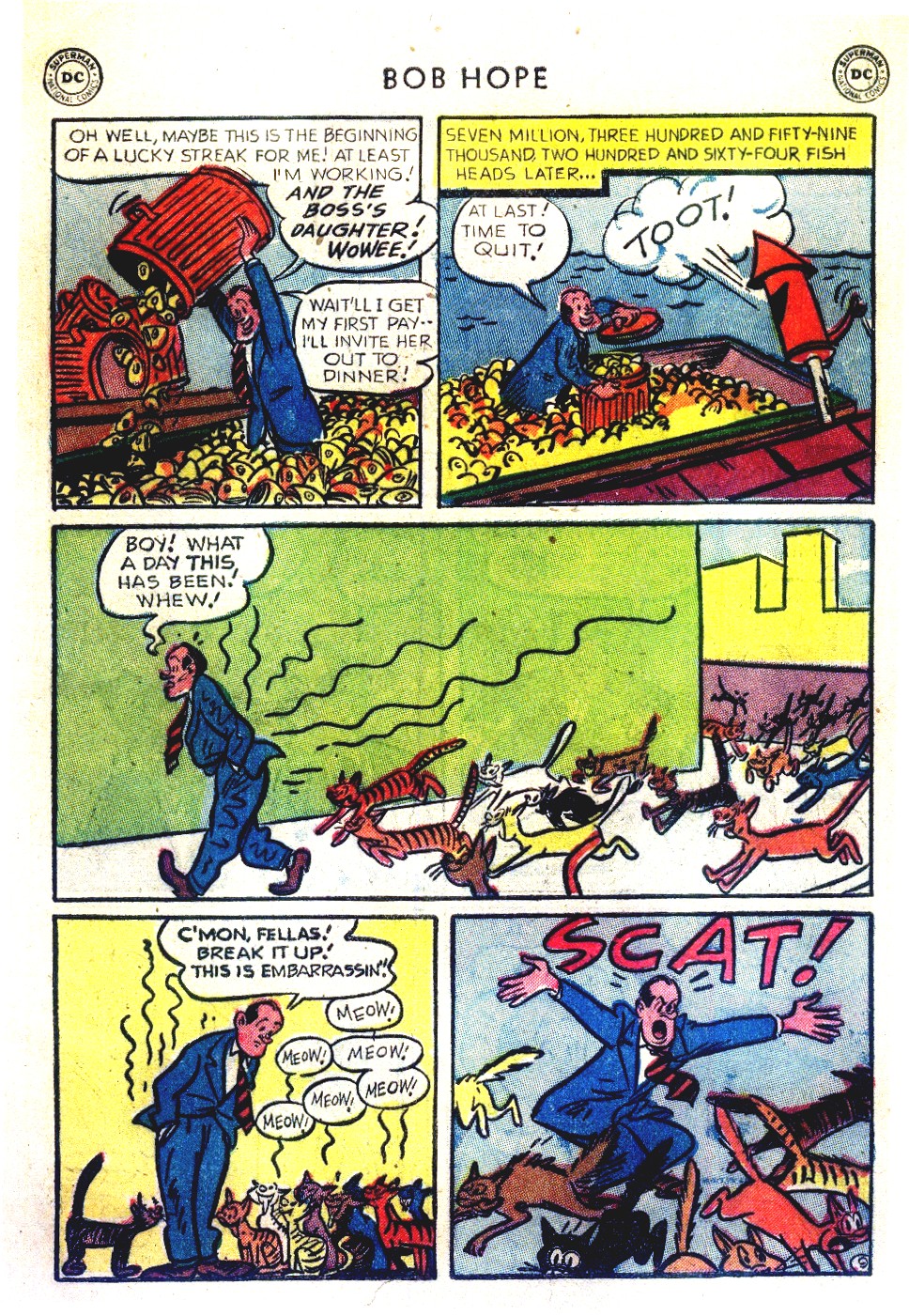 Read online The Adventures of Bob Hope comic -  Issue #27 - 11