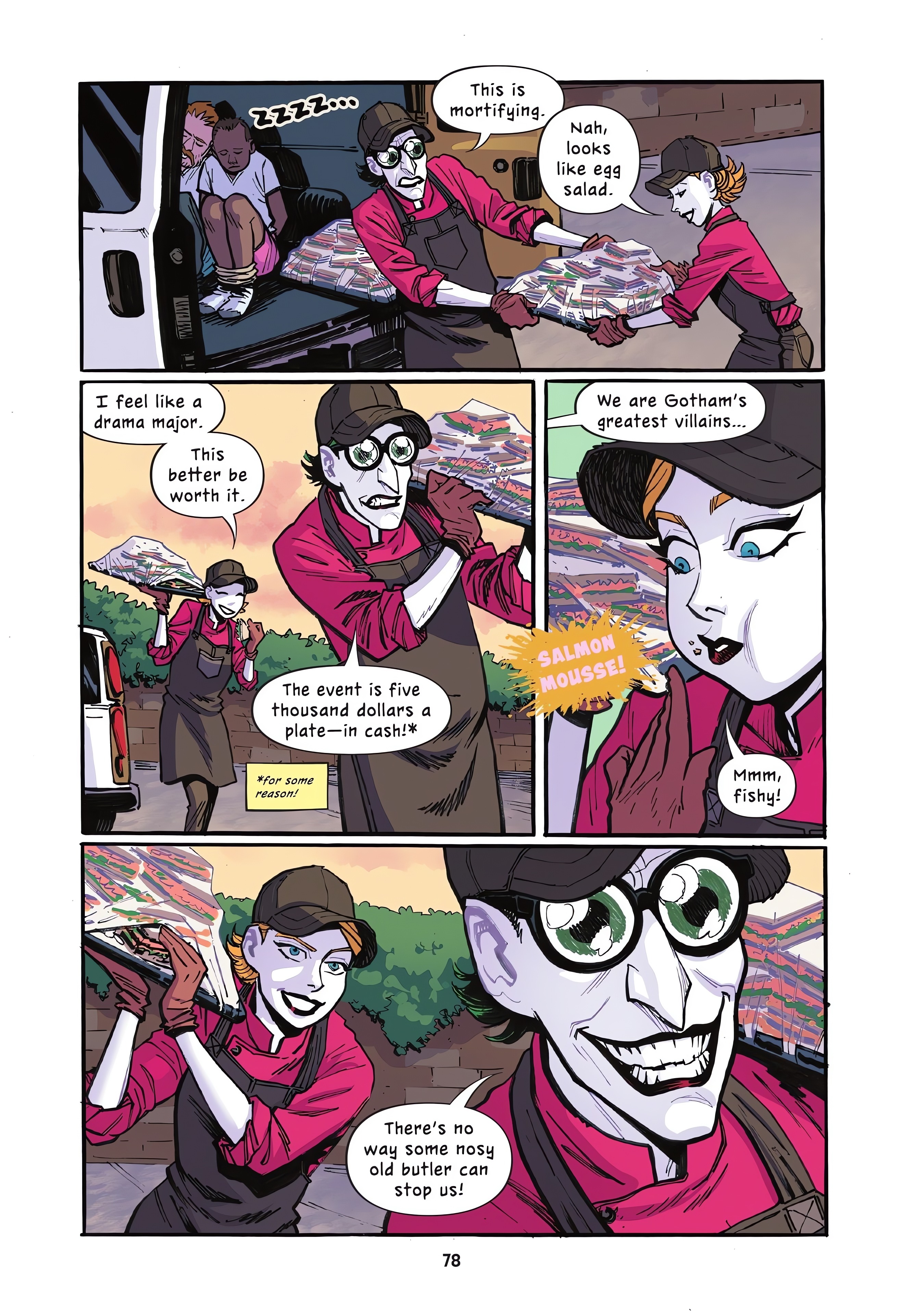 Read online Young Alfred: Pain in the Butler comic -  Issue # TPB (Part 1) - 75