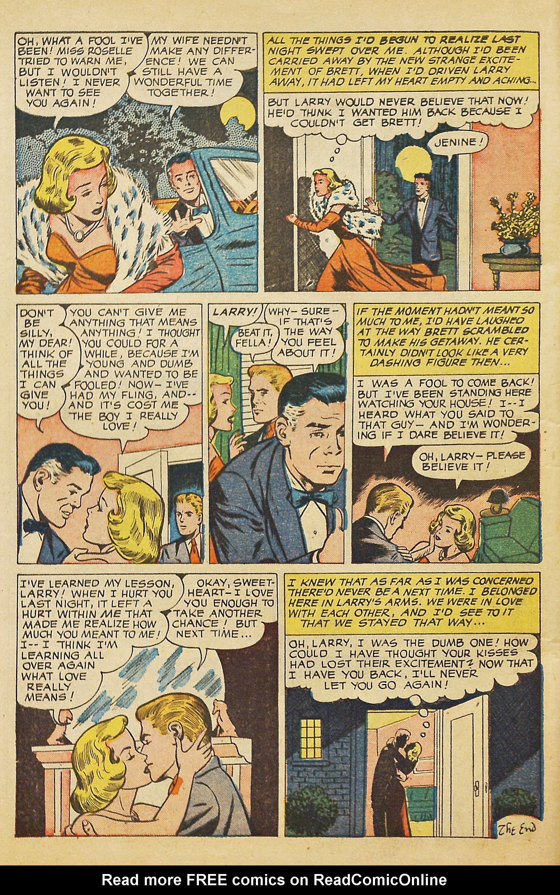 Read online Ten-Story Love comic -  Issue #177 - 10