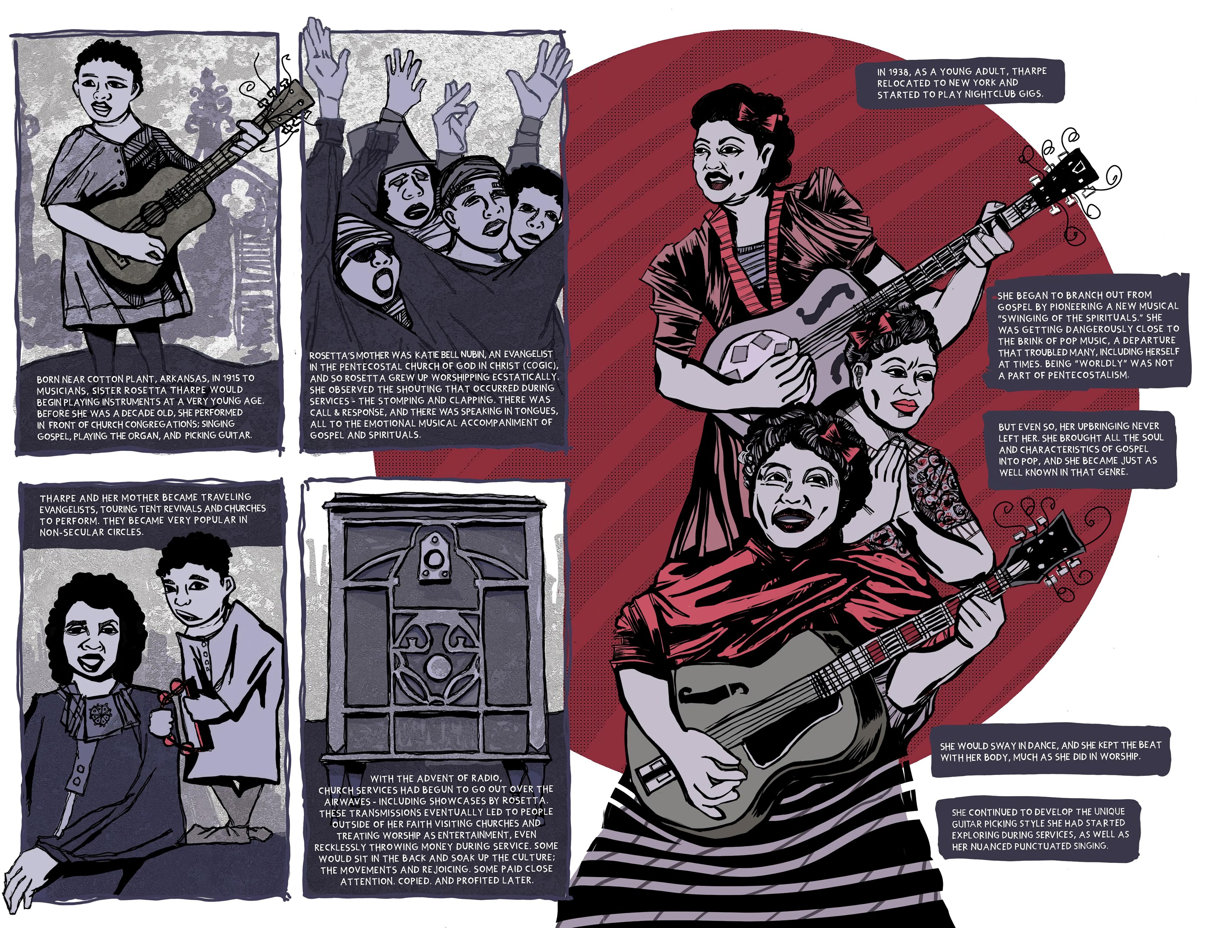 Read online The Secret History of Black Punk: Record Zero comic -  Issue # Full - 3