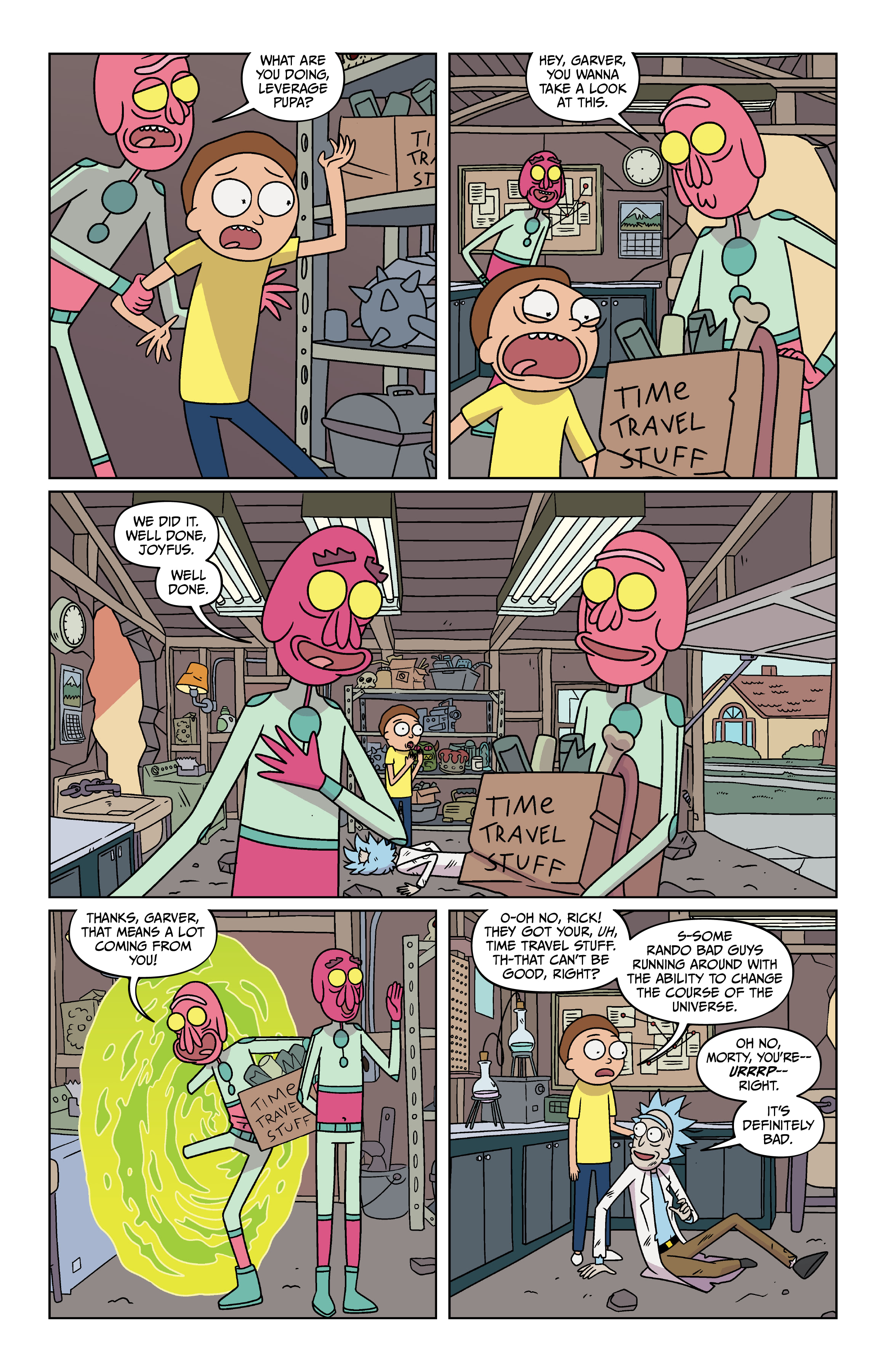 Read online Rick and Morty Deluxe Edition comic -  Issue # TPB 7 (Part 1) - 43
