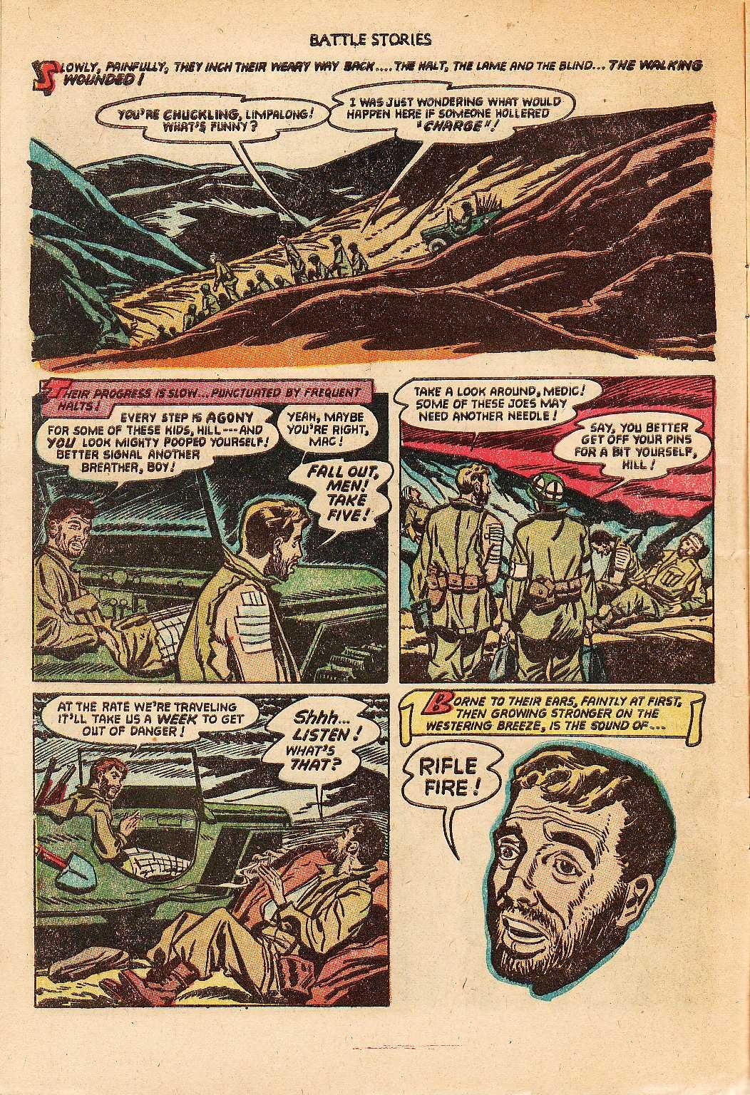 Read online Battle Stories comic -  Issue #10 - 8