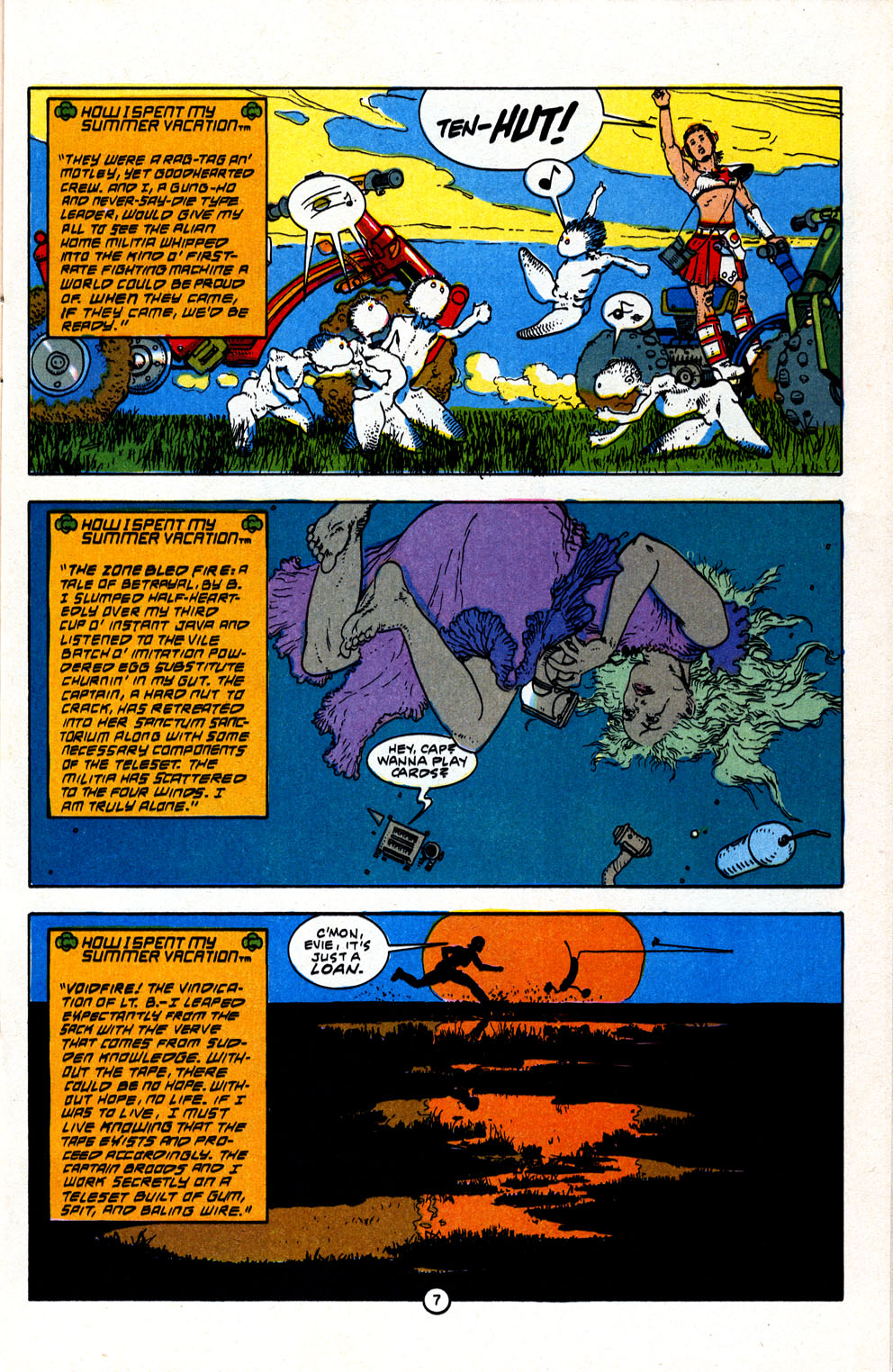 Read online Starstruck (1985) comic -  Issue #4 - 9