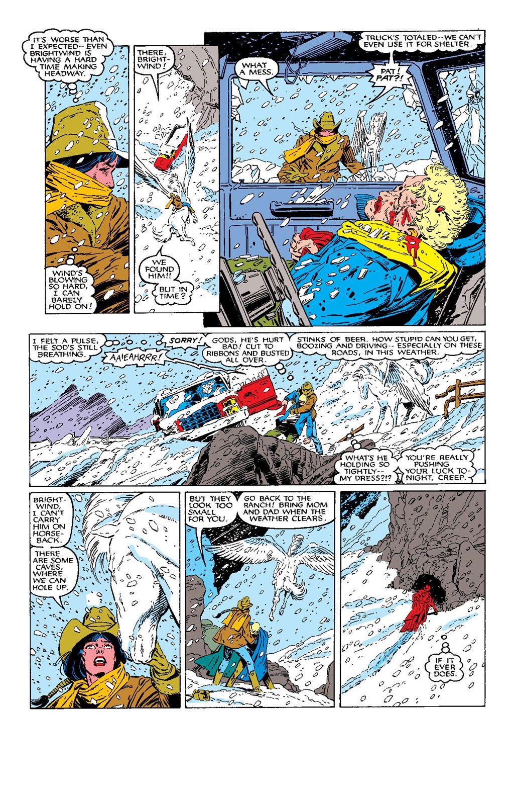 New Mutants Epic Collection issue TPB Asgardian Wars (Part 4) - Page 54