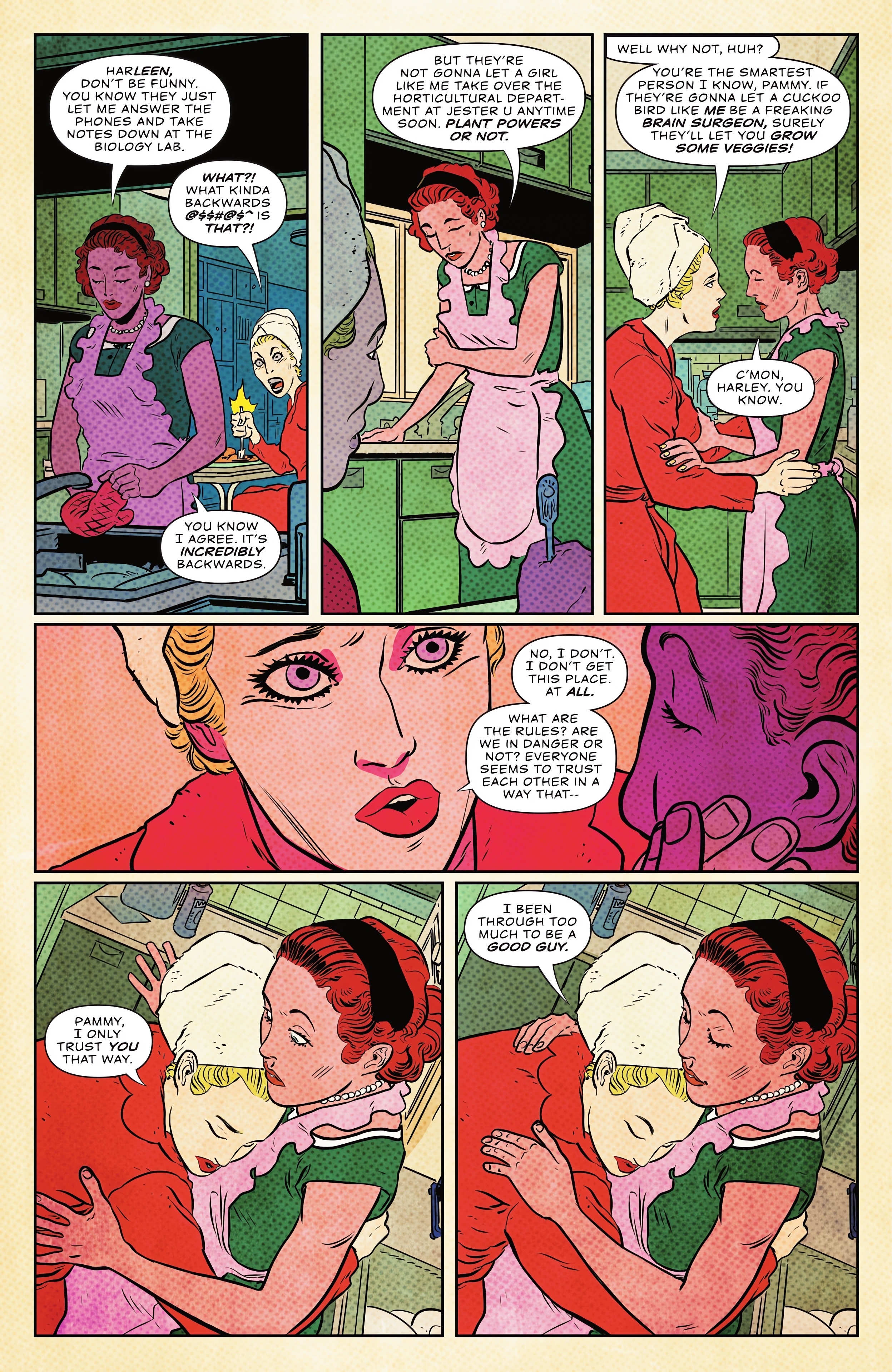 Read online Knight Terrors: Harley Quinn comic -  Issue #2 - 15