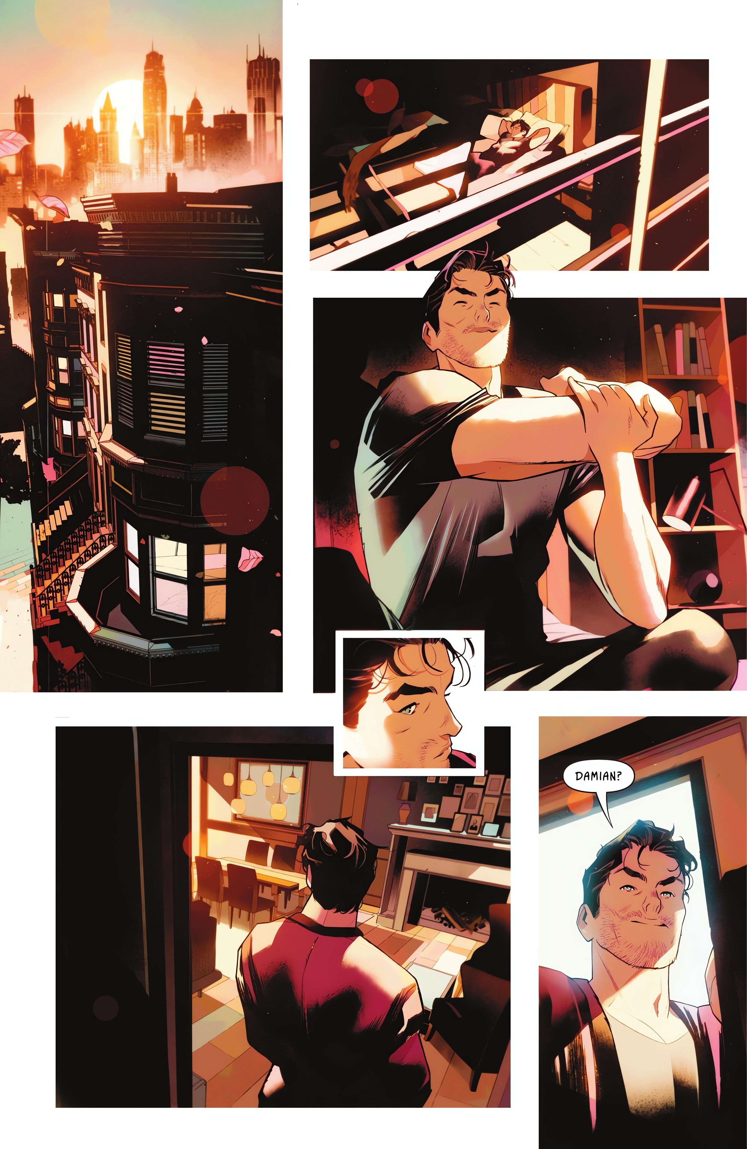 Read online Batman and Robin (2023) comic -  Issue #1 - 13