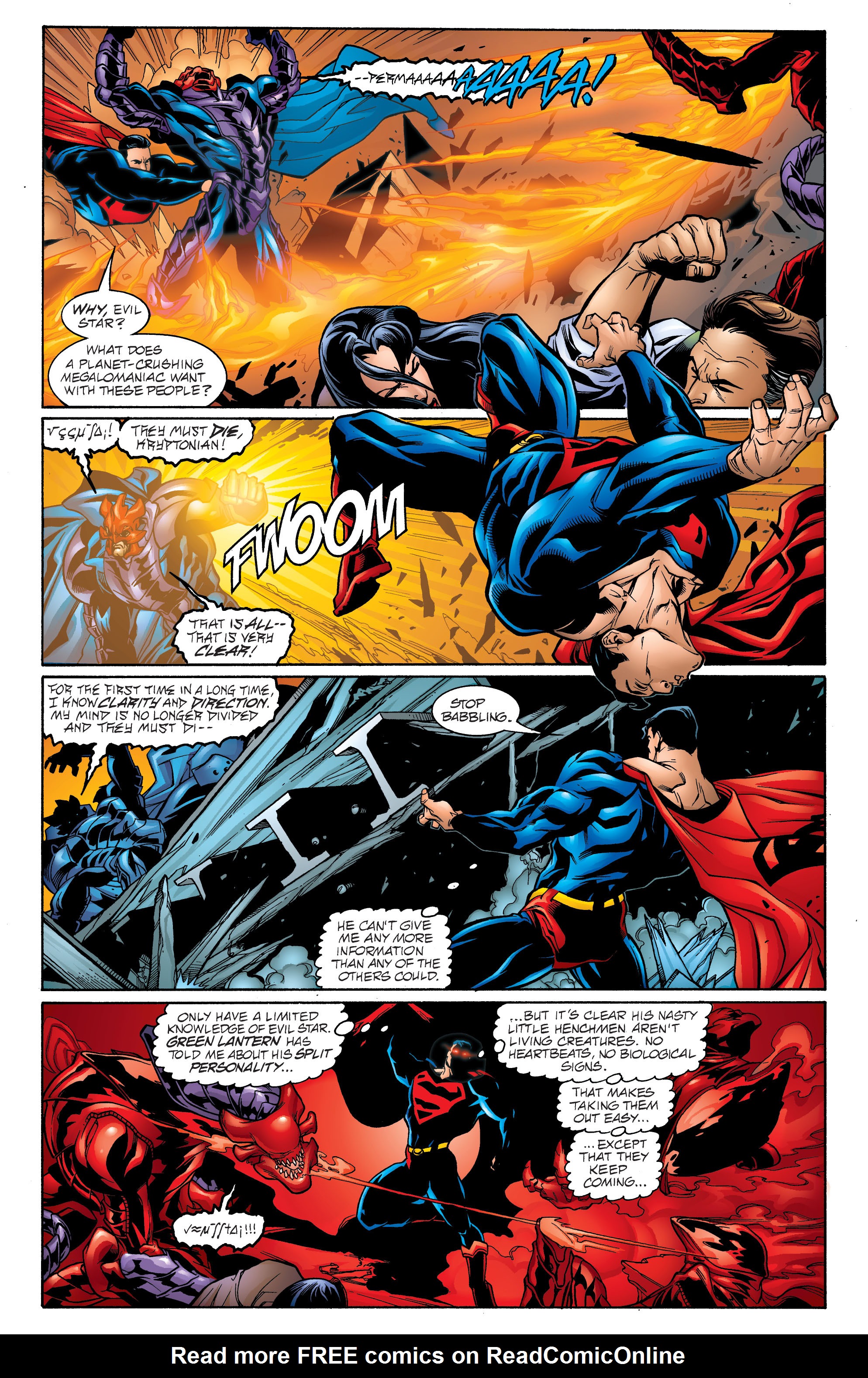 Read online Superman: Ending Battle comic -  Issue # TPB - 53