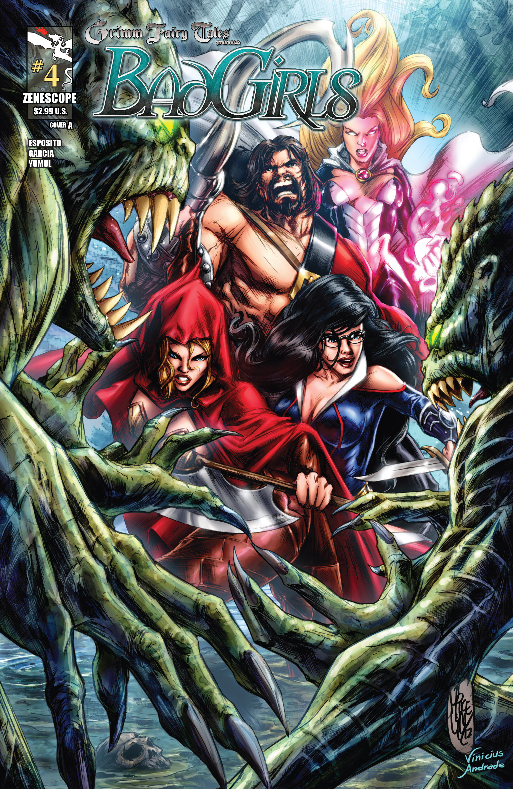 Read online Grimm Fairy Tales presents Bad Girls comic -  Issue # TPB - 77