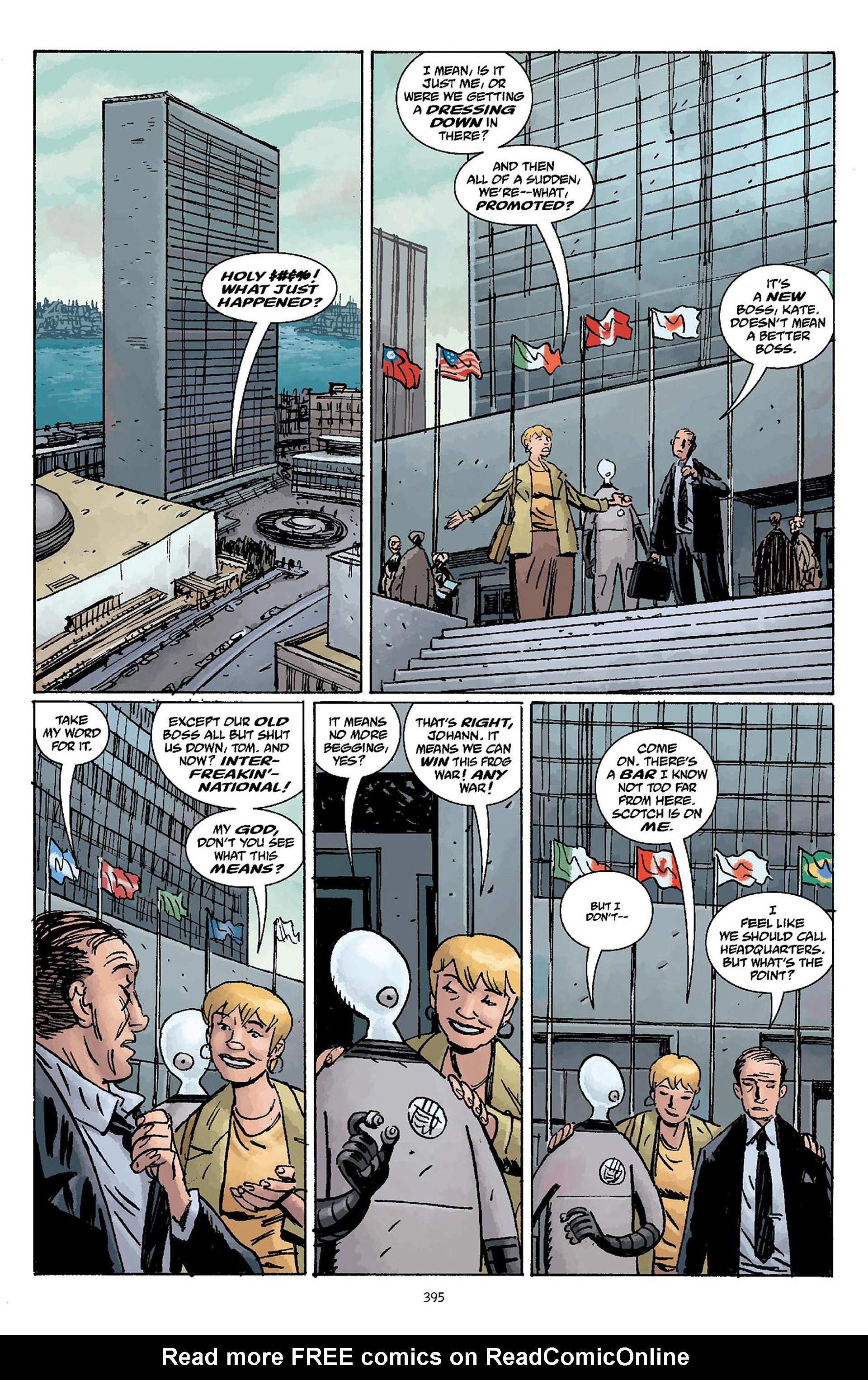 Read online B.P.R.D. Omnibus comic -  Issue # TPB 4 (Part 4) - 75
