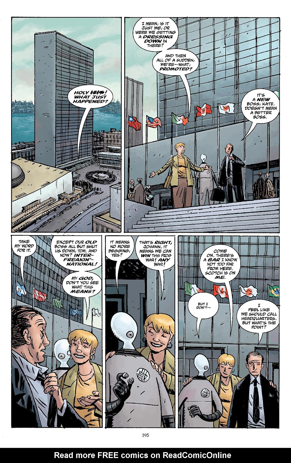 B.P.R.D. Omnibus issue TPB 4 (Part 4) - Page 75