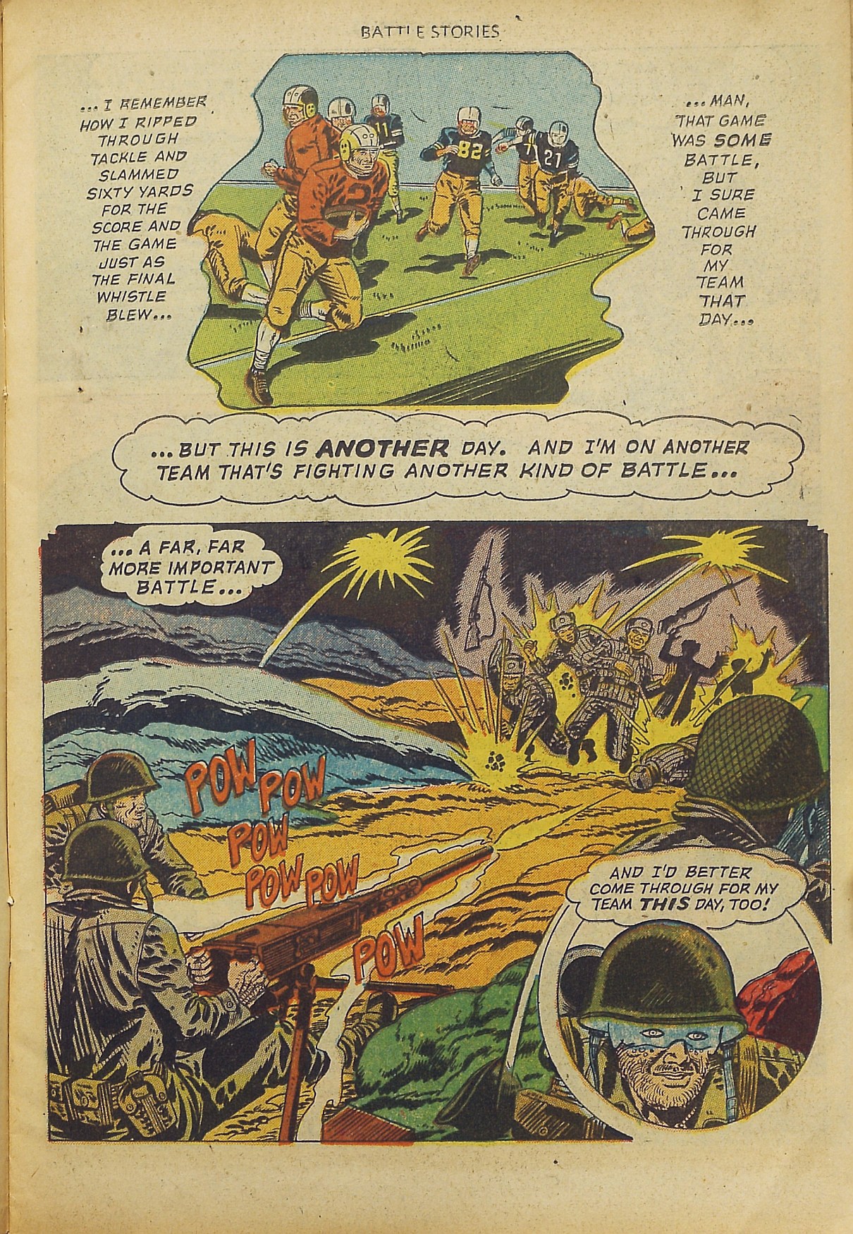 Read online Battle Stories comic -  Issue #5 - 11