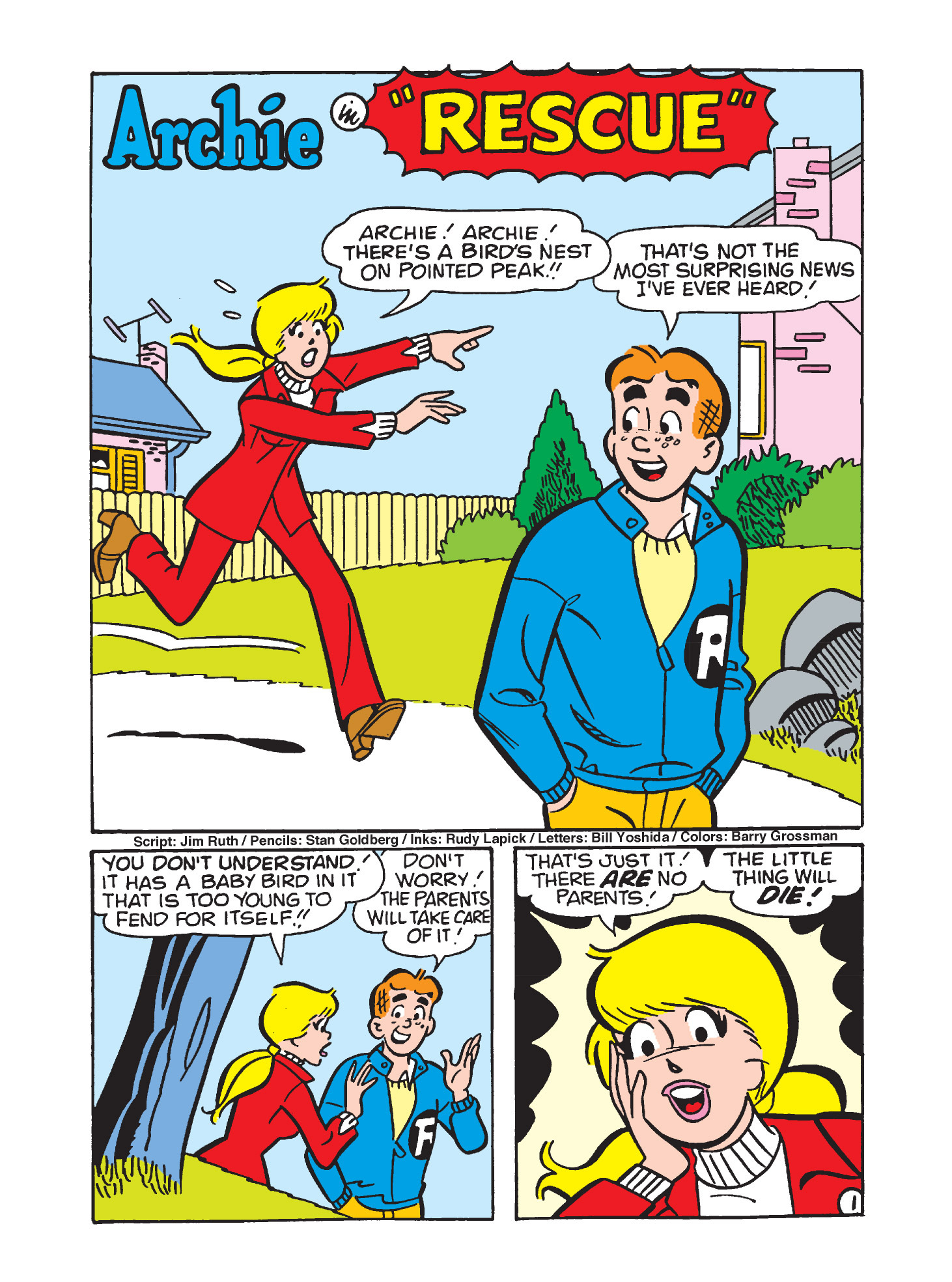 Read online Archie's Funhouse Double Digest comic -  Issue #9 - 100