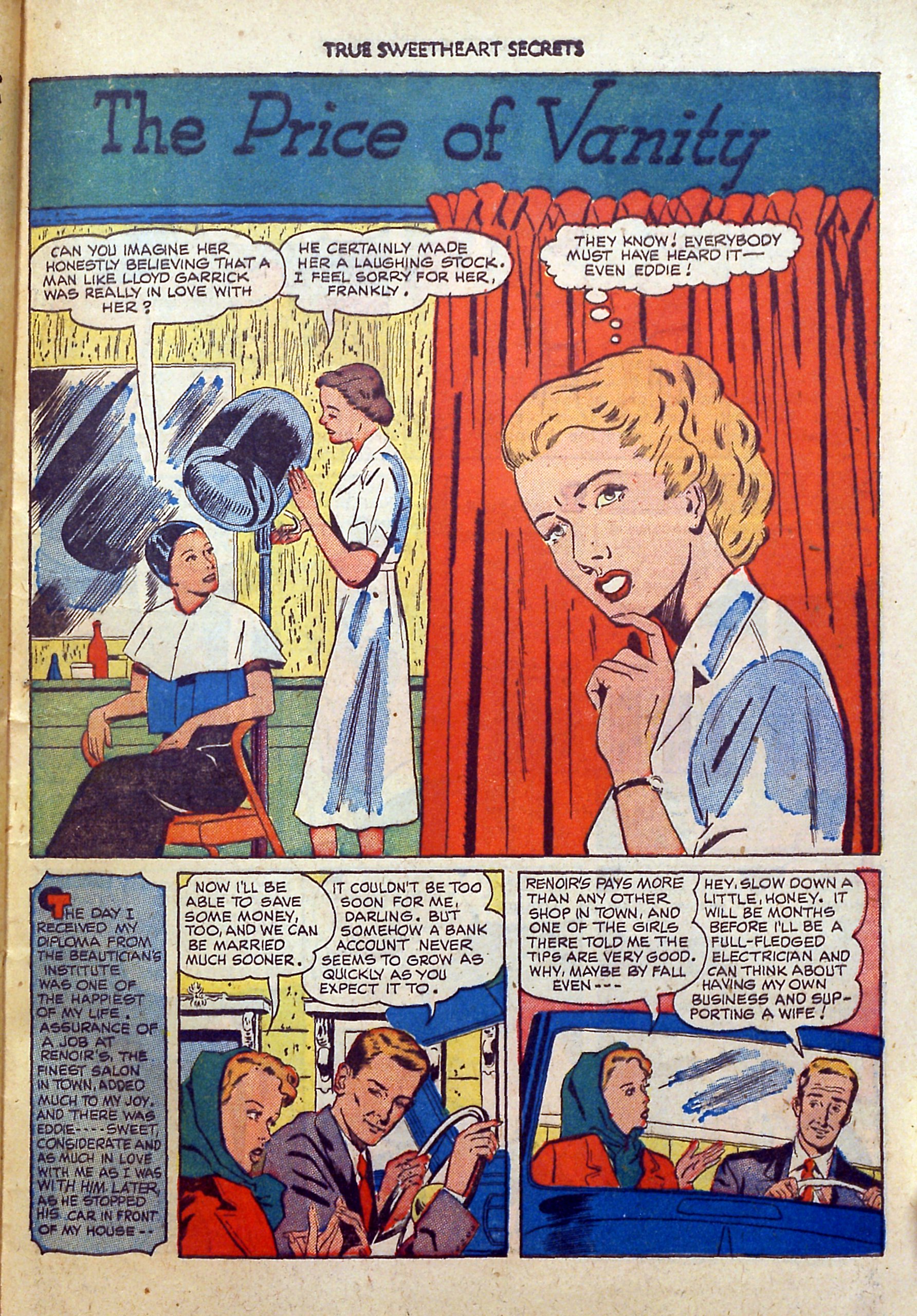 Read online True Sweetheart Secrets comic -  Issue #2 - 25