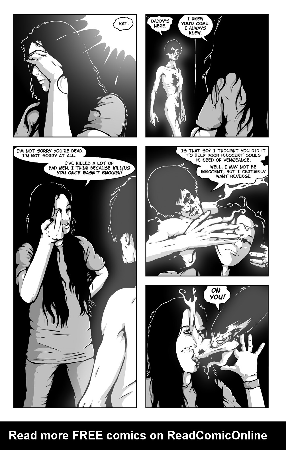 Read online Hollow Girl comic -  Issue #2 - 40