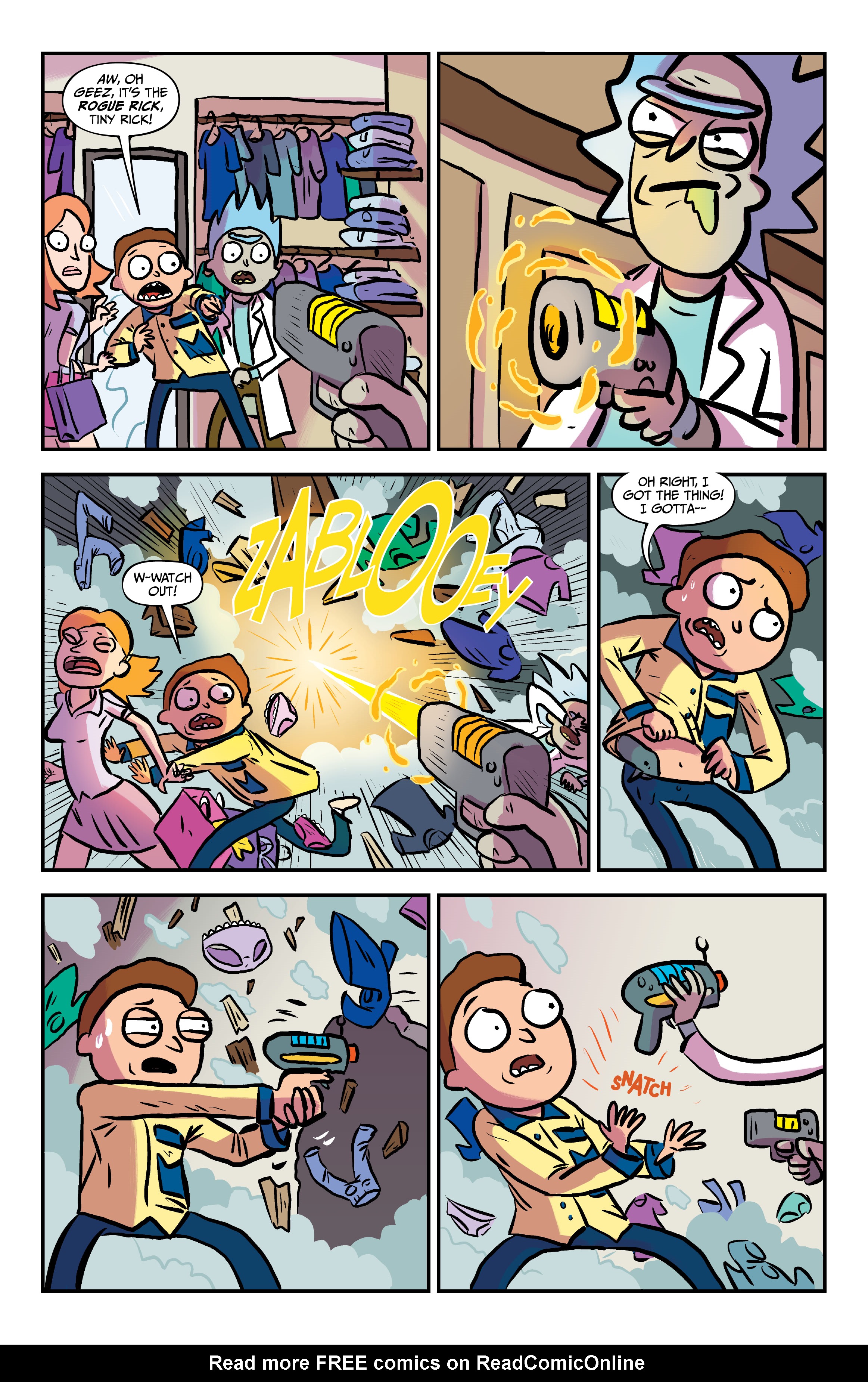 Read online Rick and Morty Deluxe Edition comic -  Issue # TPB 3 (Part 1) - 96