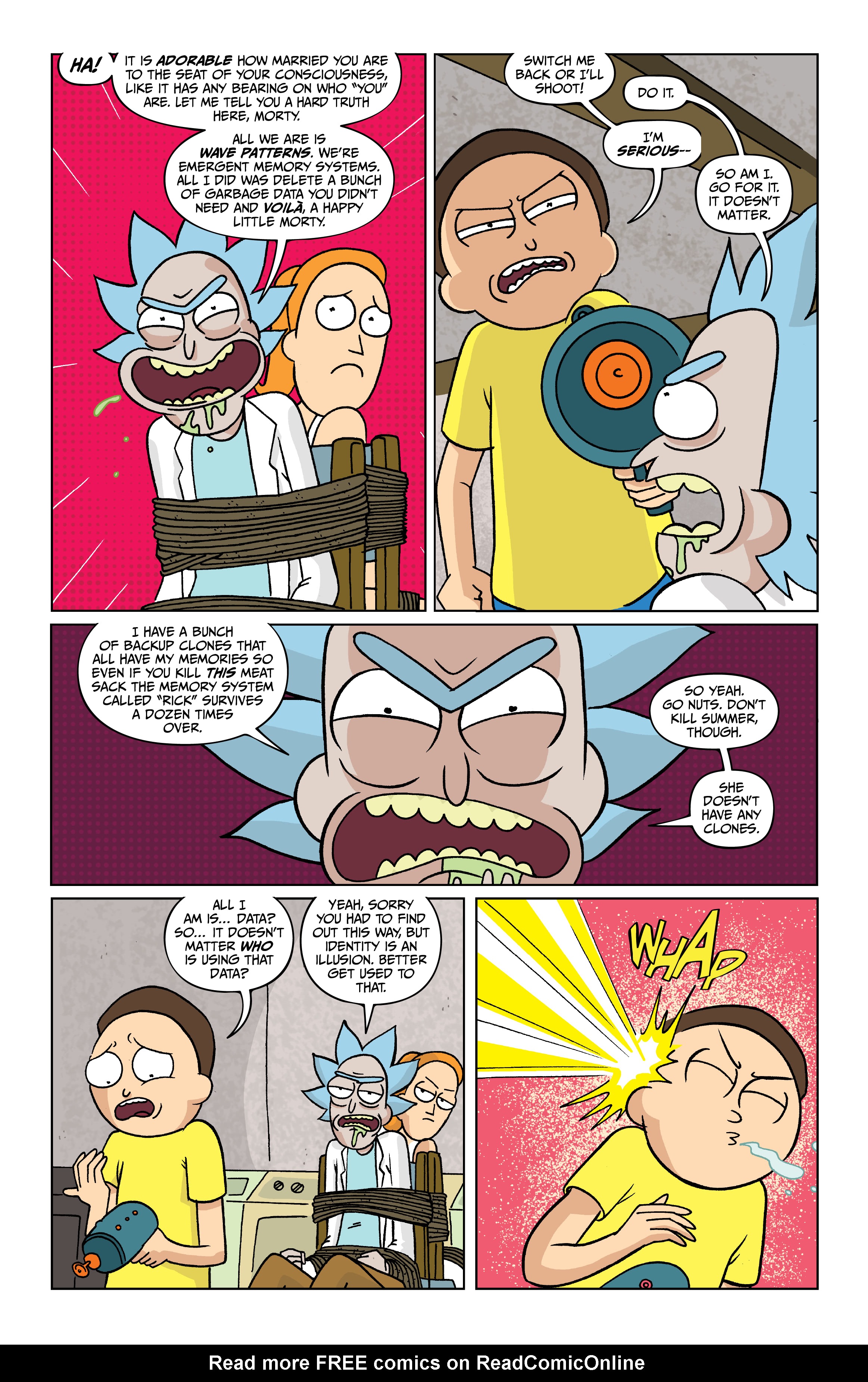 Read online Rick and Morty Deluxe Edition comic -  Issue # TPB 5 (Part 2) - 22