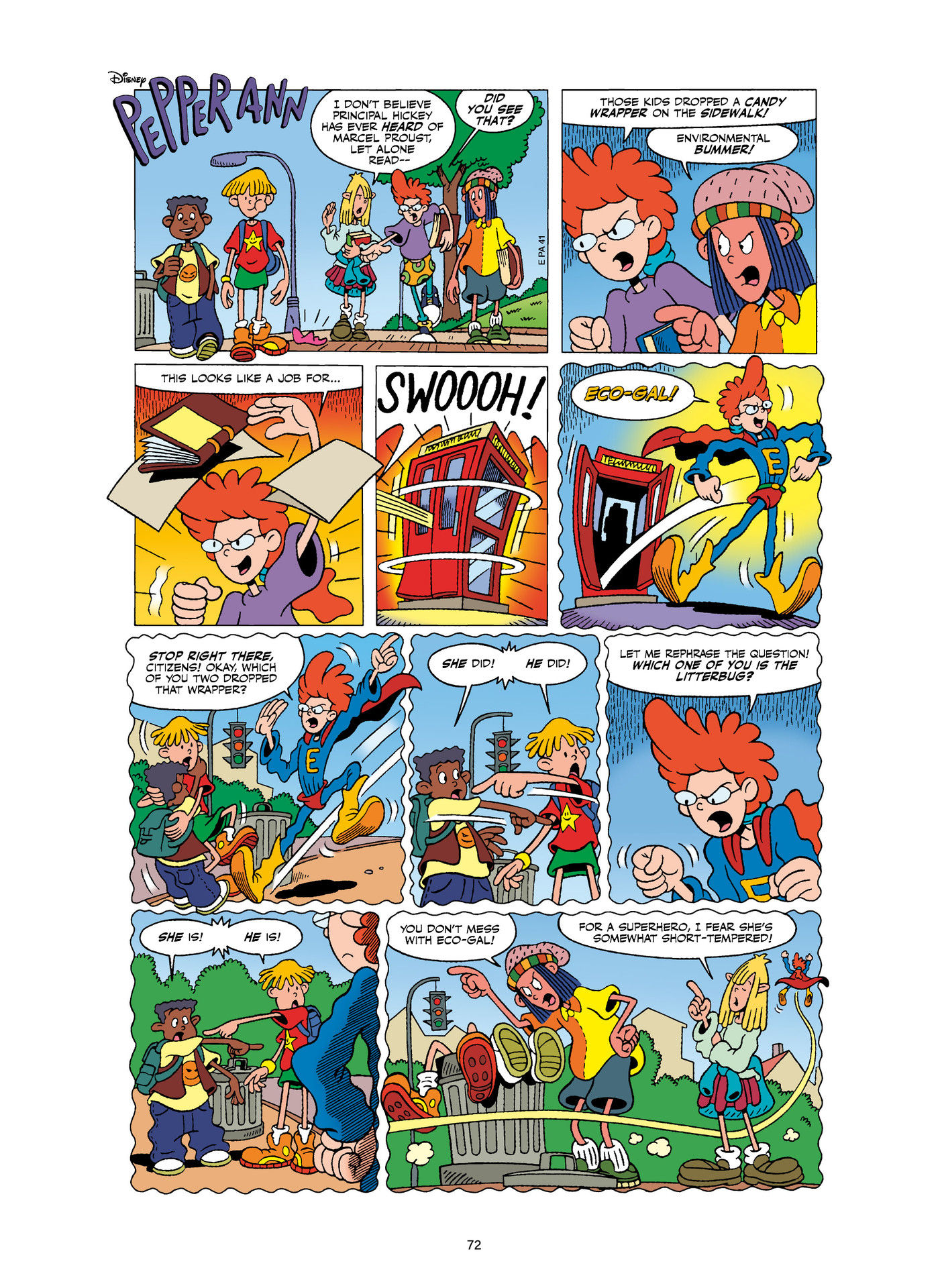 Read online Disney One Saturday Morning Adventures comic -  Issue # TPB (Part 1) - 72
