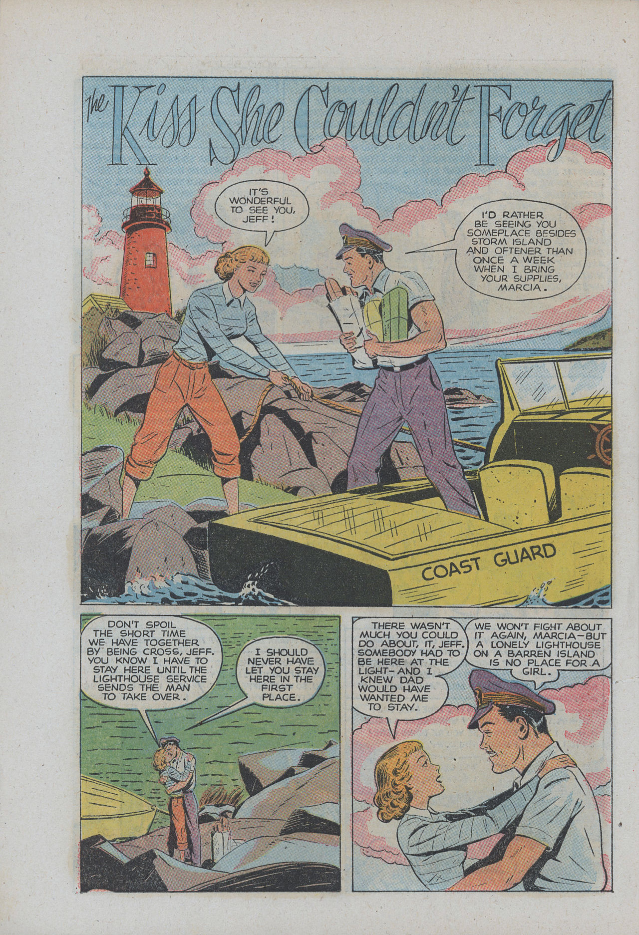 Read online Ten-Story Love comic -  Issue #196 - 10