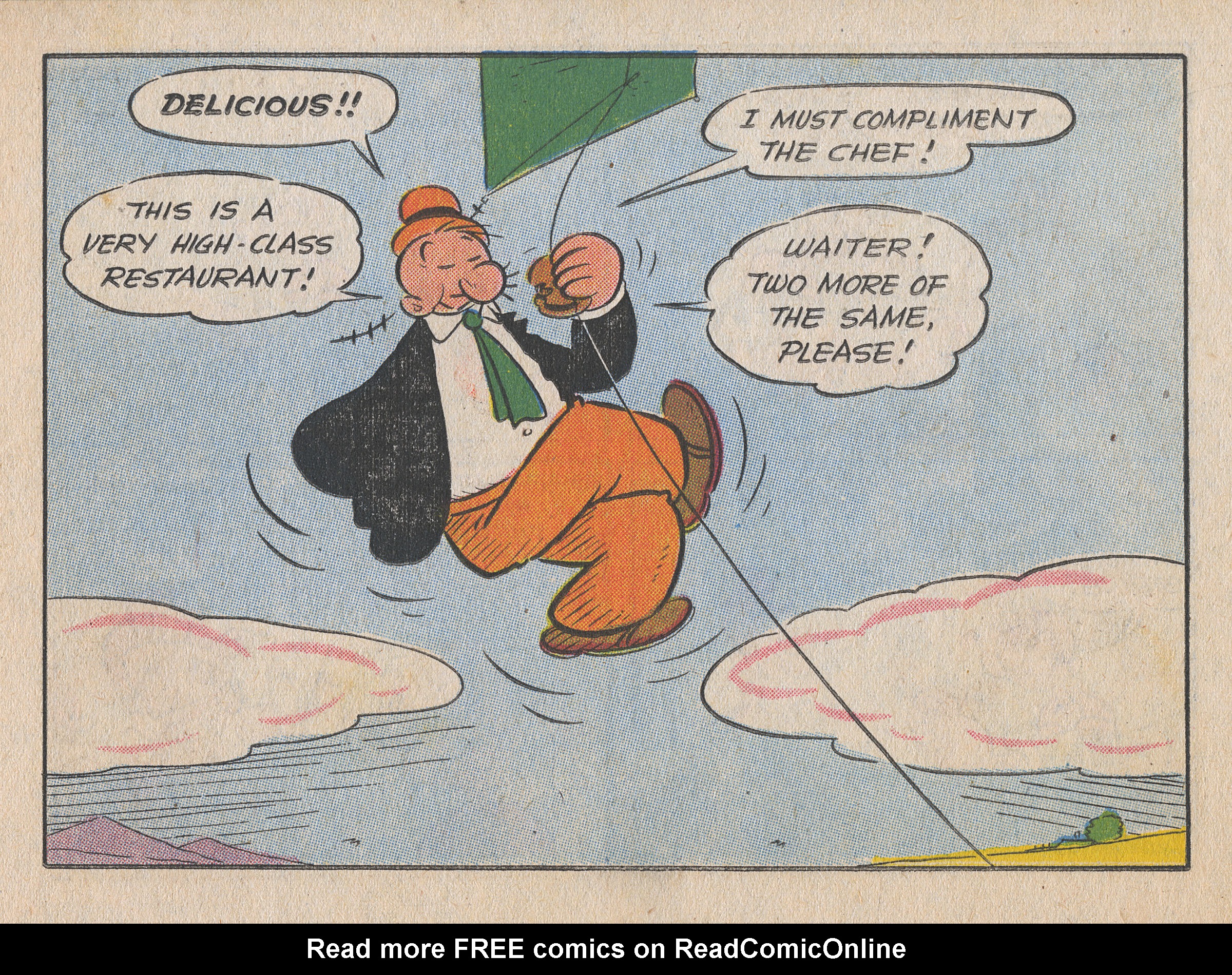 Read online March of Comics comic -  Issue #134 - 23