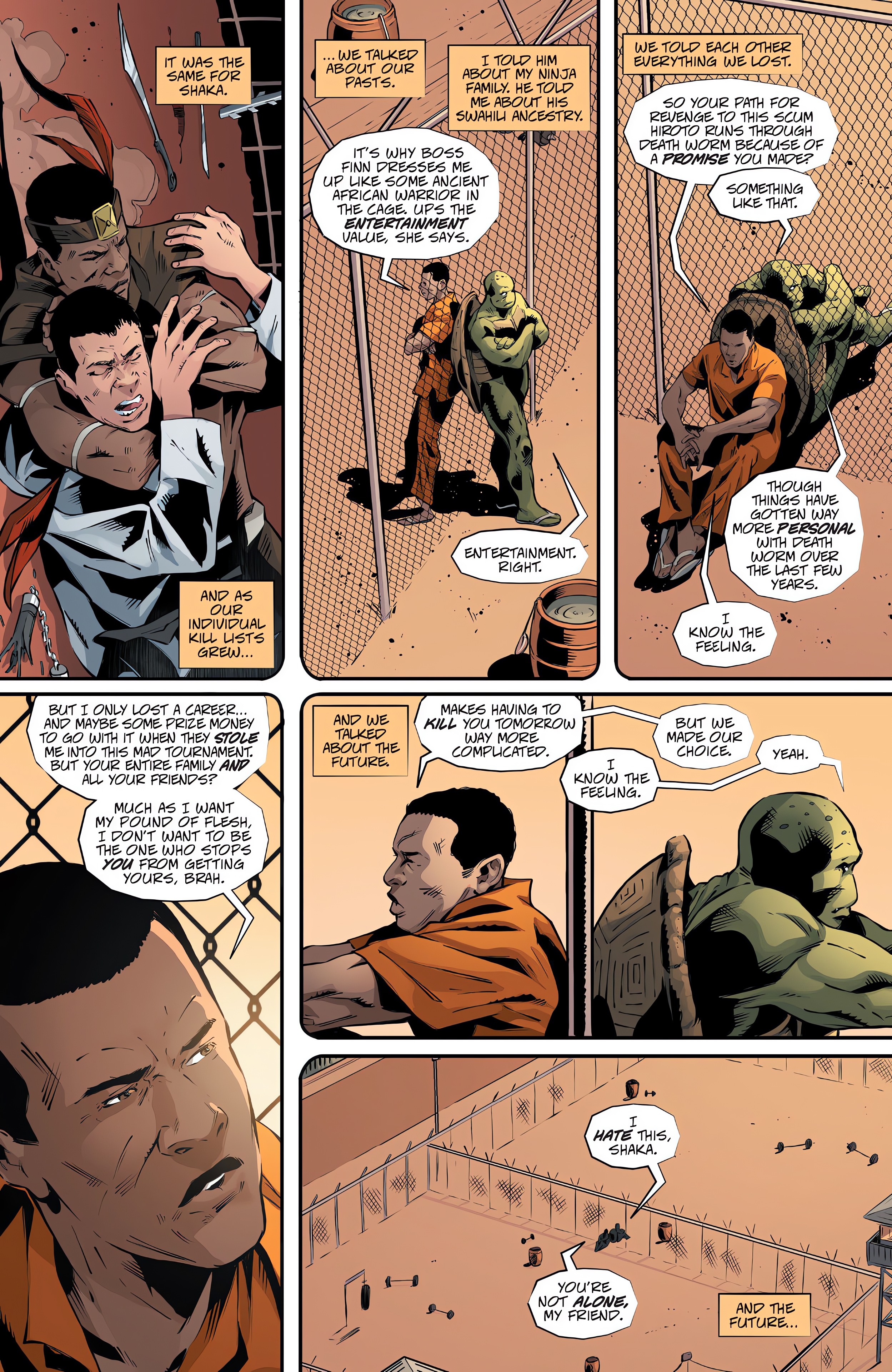 Read online Teenage Mutant Ninja Turtles: The Last Ronin - The Lost Years comic -  Issue #4 - 29