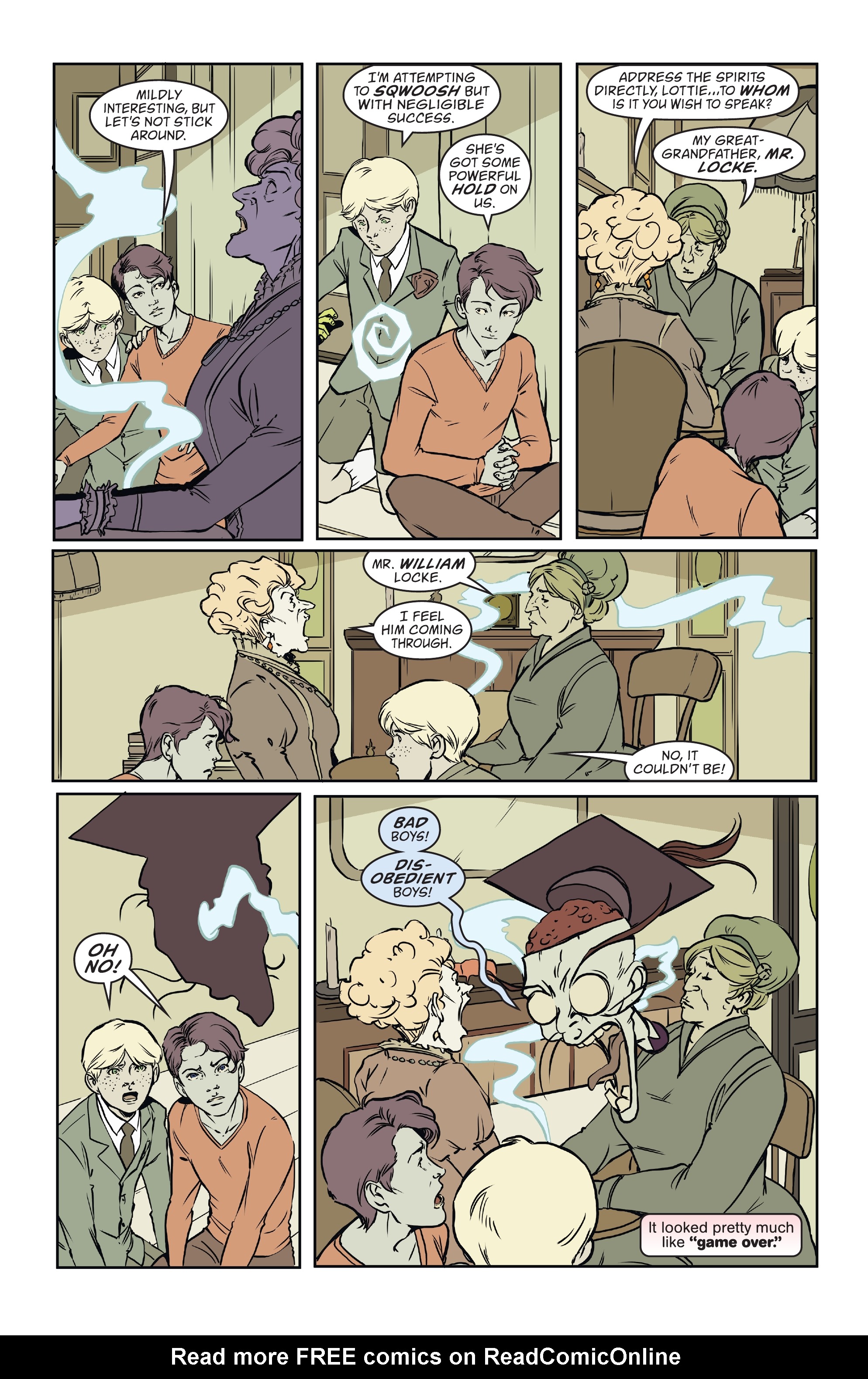 Read online Dead Boy Detectives by Toby Litt & Mark Buckingham comic -  Issue # TPB (Part 3) - 71