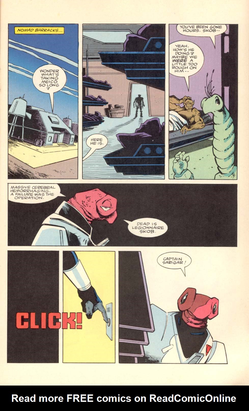 Read online Alien Legion comic -  Issue #5 - 23