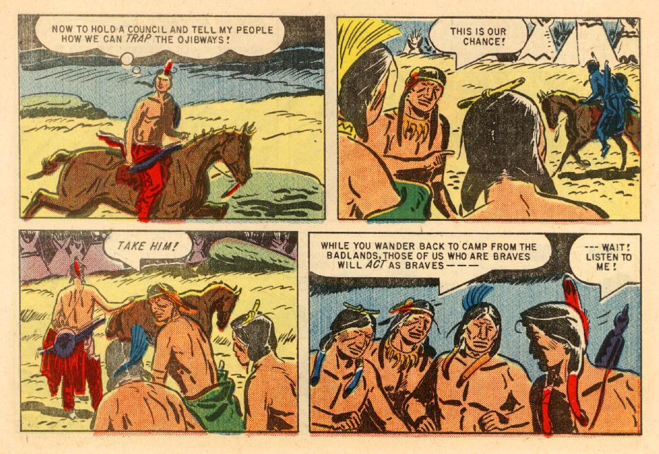 Read online March of Comics comic -  Issue #140 - 21
