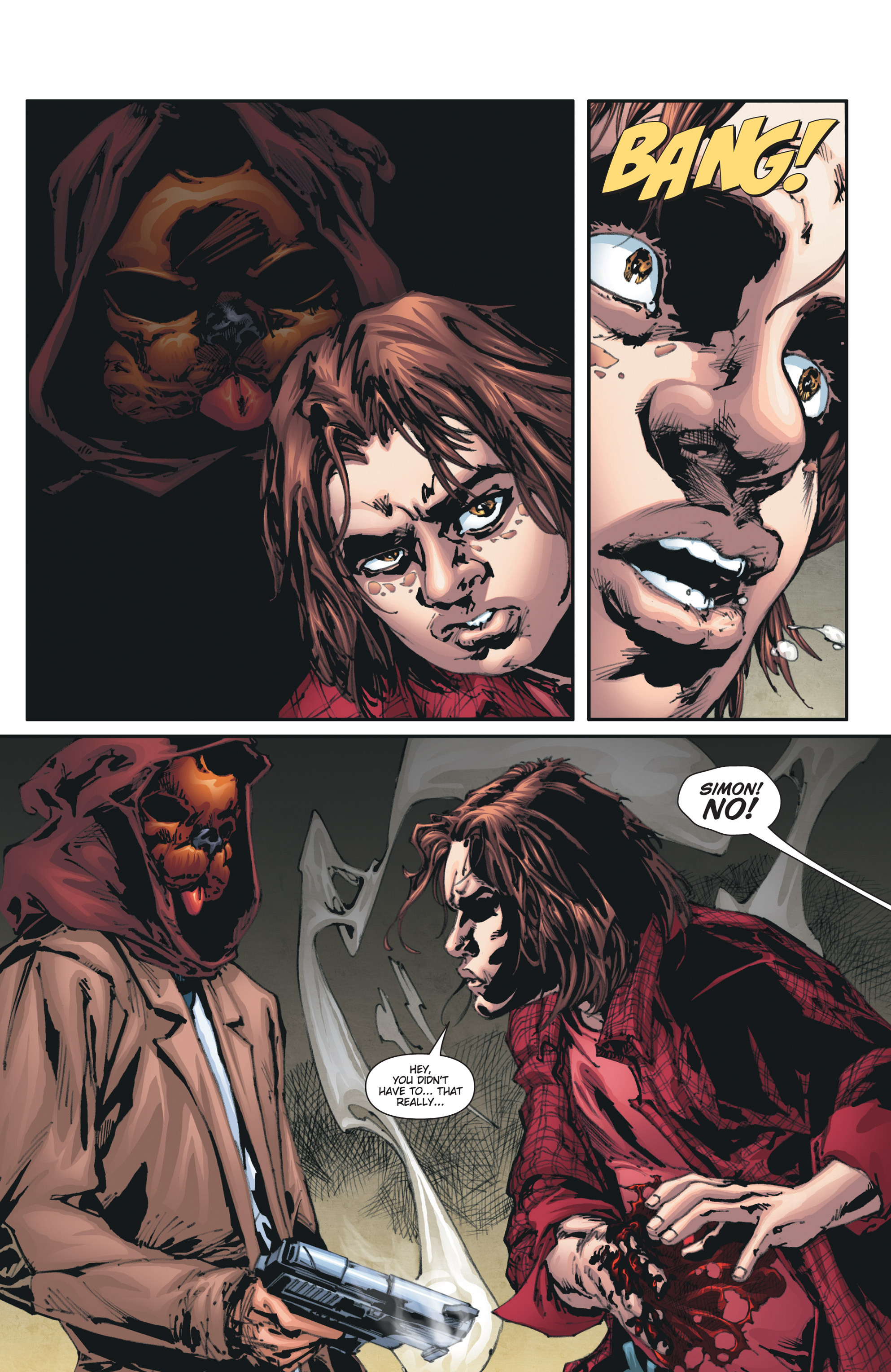 Read online George R.R. Martin's Wild Cards: The Hard Call comic -  Issue # _TPB (Part 2) - 12