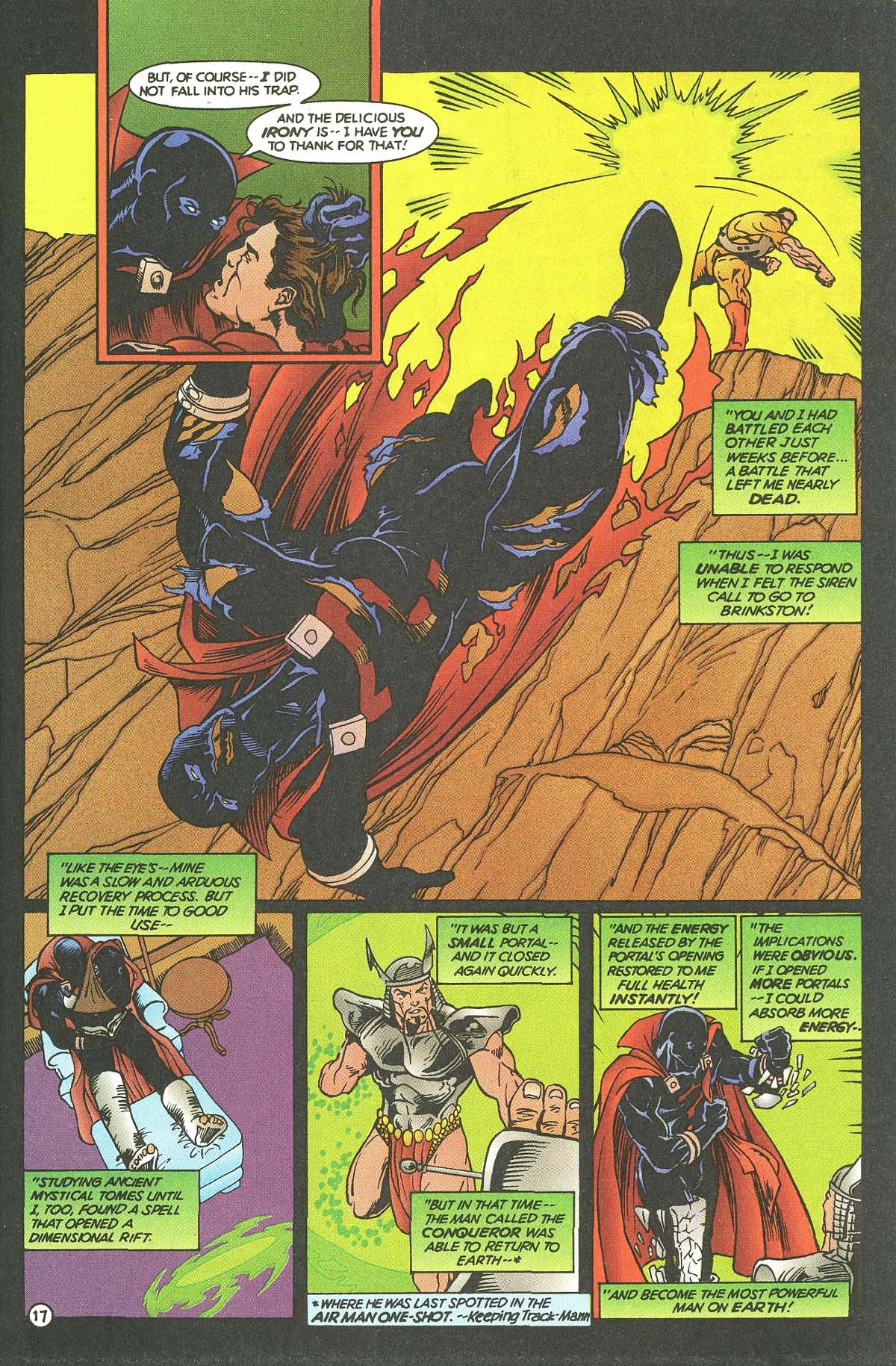 Read online The Protectors comic -  Issue #19 - 20