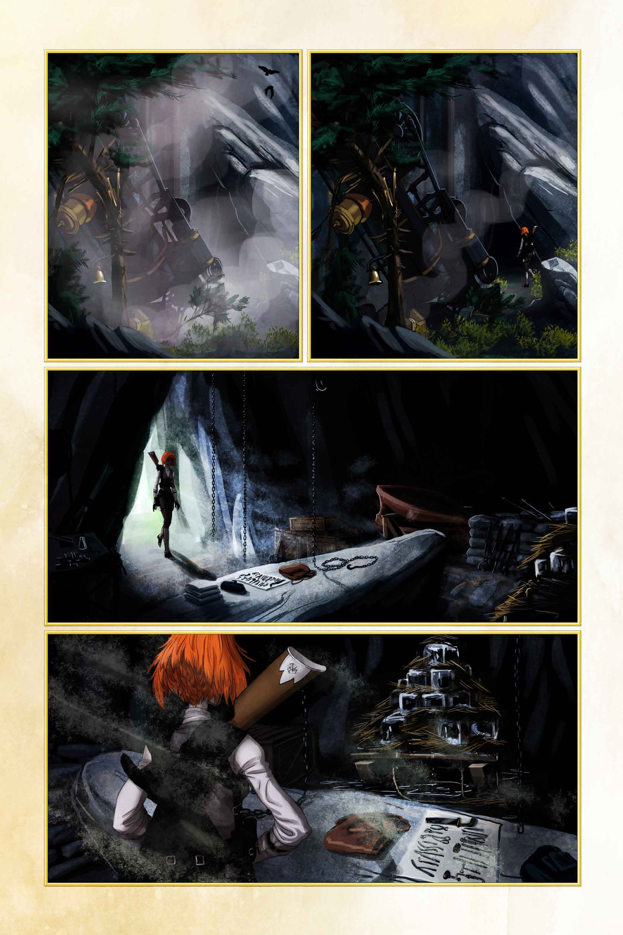 Read online Next Town Over comic -  Issue #6 - 27