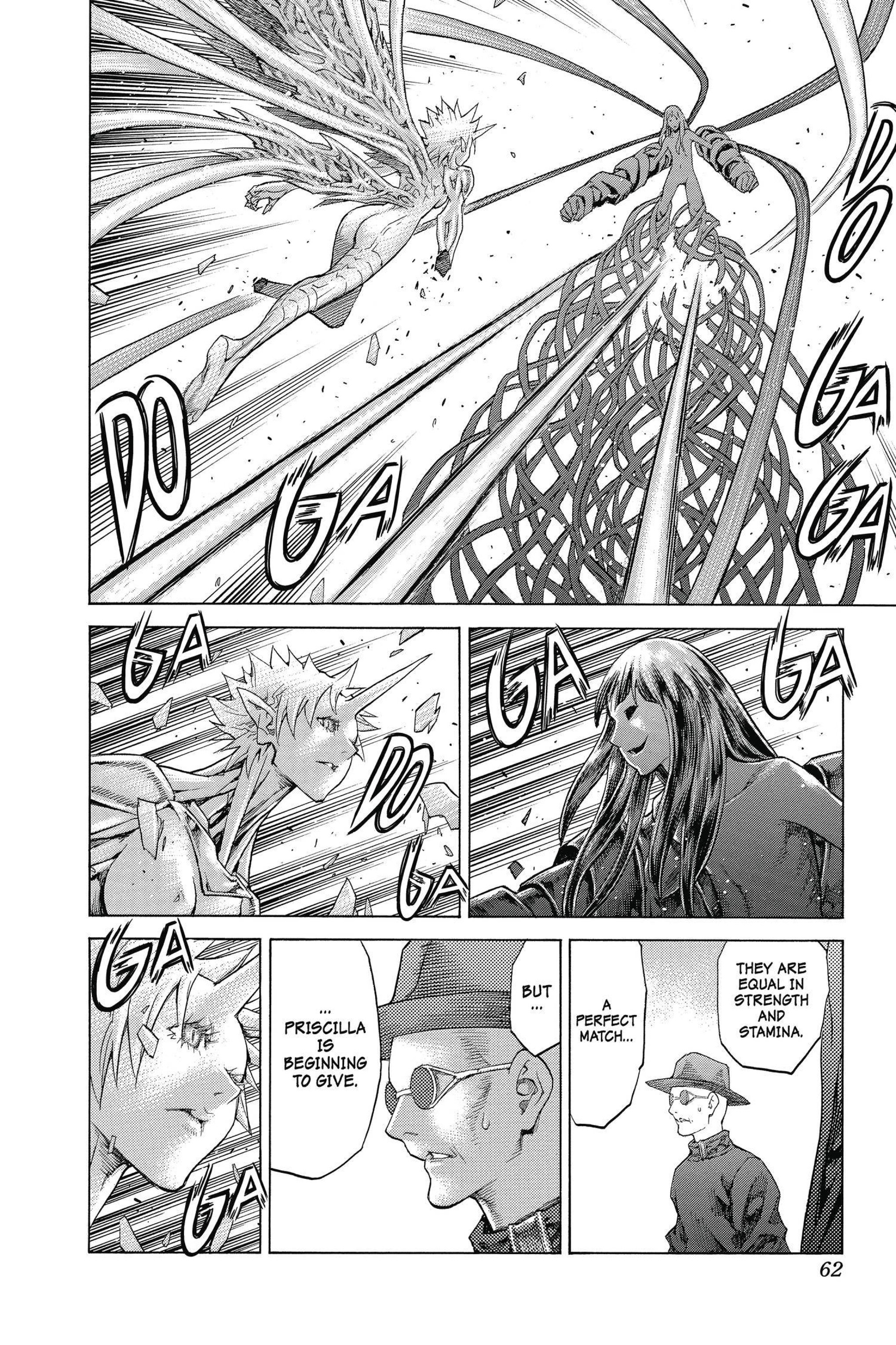 Read online Claymore comic -  Issue #25 - 56