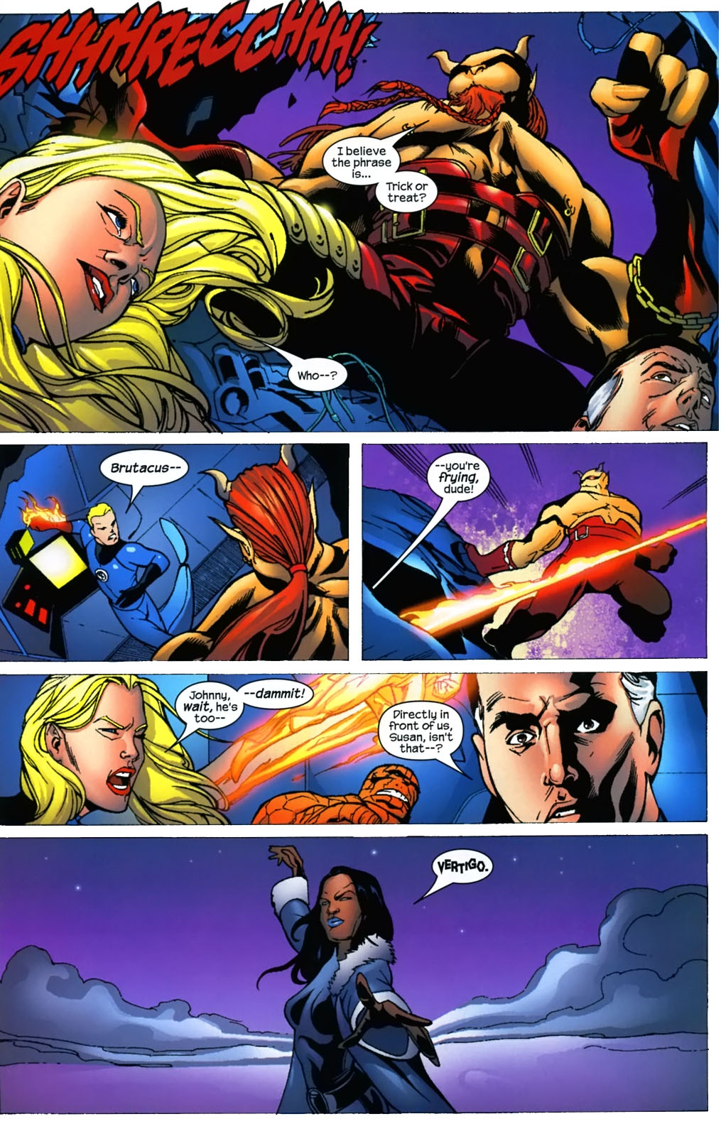 Read online Marvel Knights 4 comic -  Issue #26 - 11