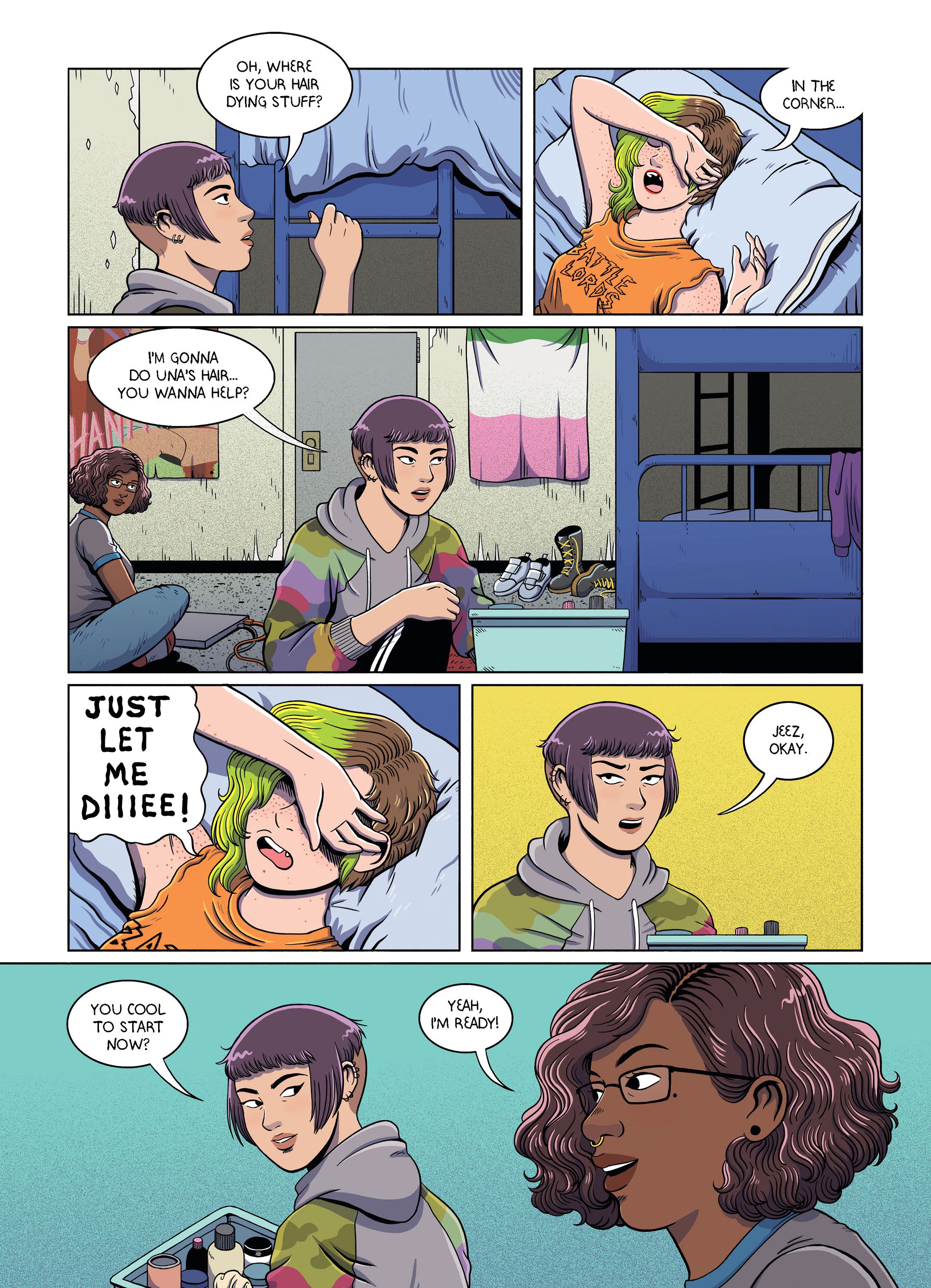 Read online Space Trash comic -  Issue # TPB - 36