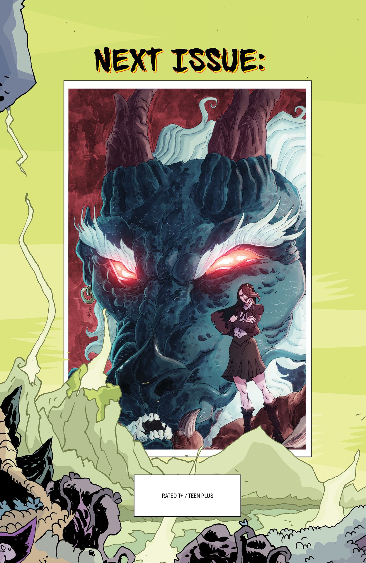 Read online In Hell We Fight! comic -  Issue #4 - 30