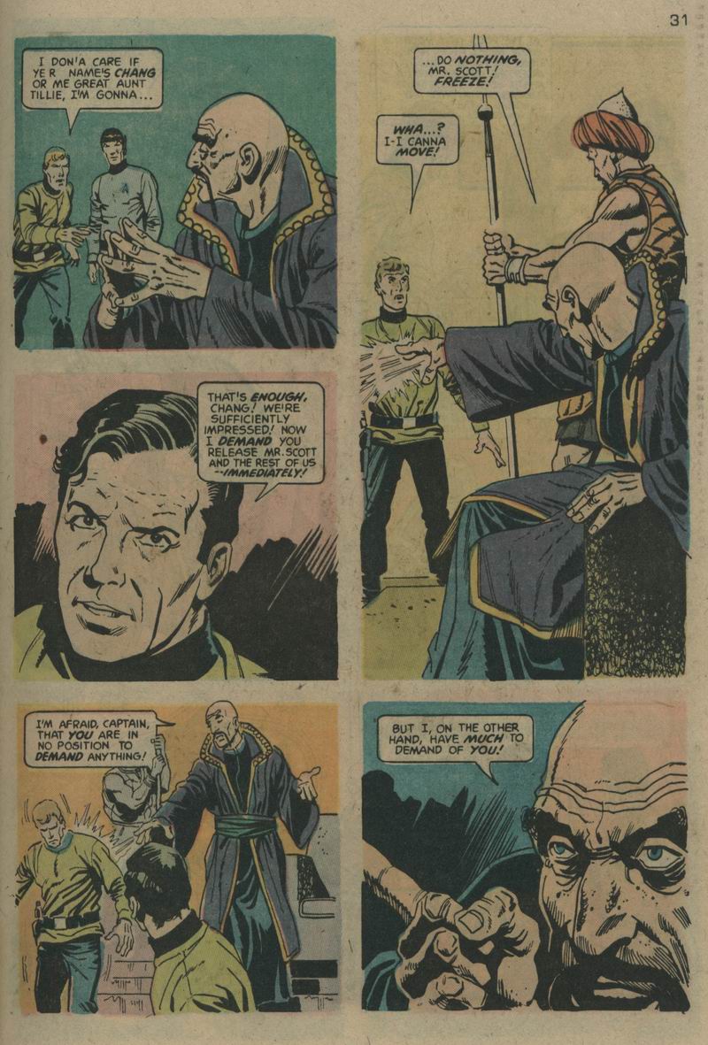 Read online Star Trek: The Enterprise Logs comic -  Issue # TPB 2 - 32