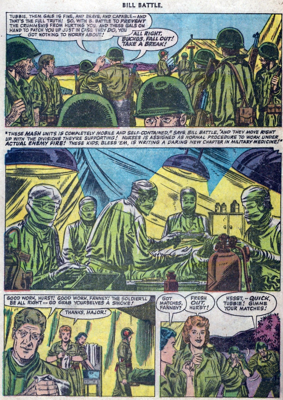 Read online Bill Battle: The One Man Army comic -  Issue #4 - 24