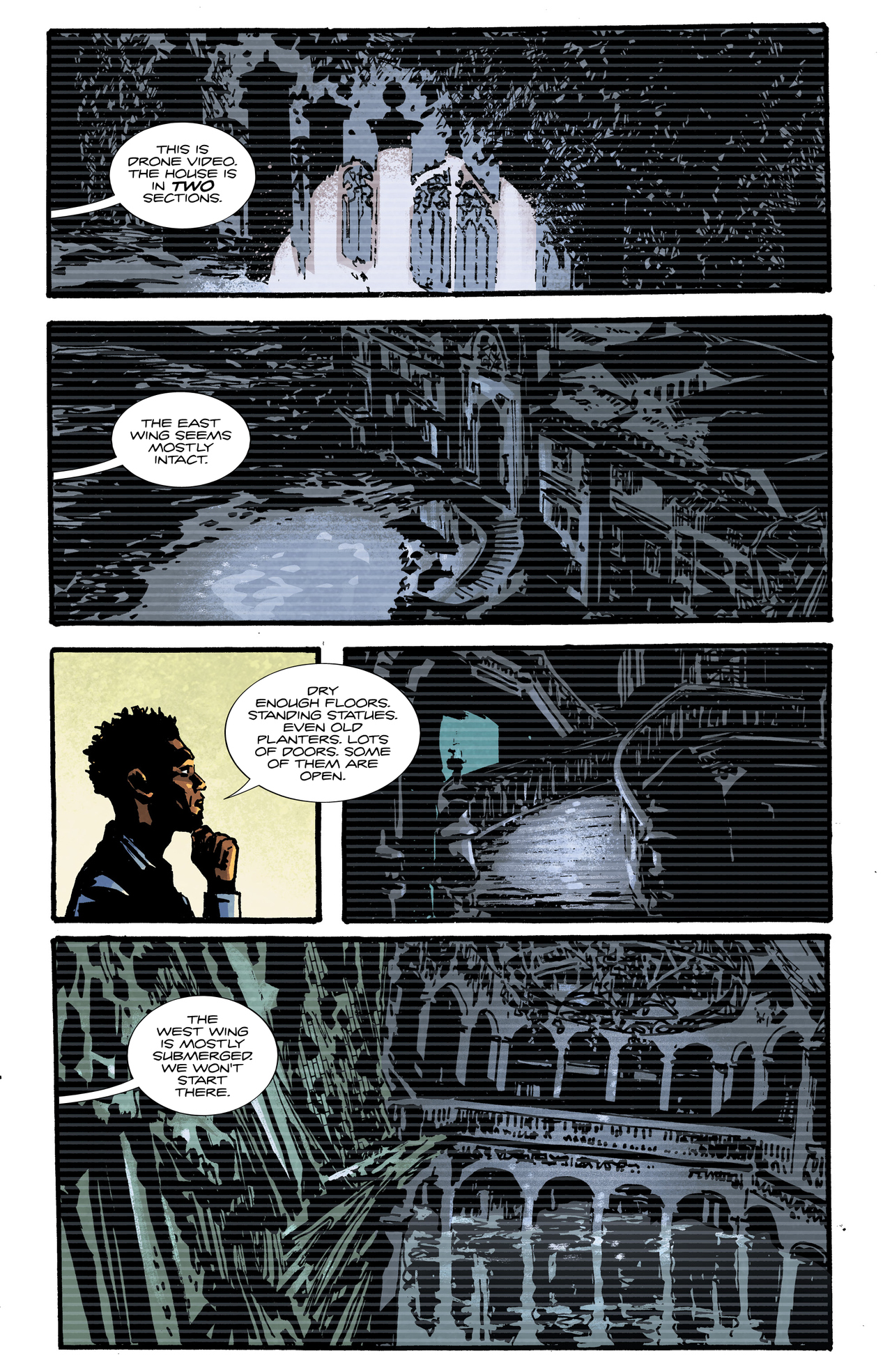 Read online John Carpenter's Night Terrors: Usher Down comic -  Issue # TPB (Part 1) - 27