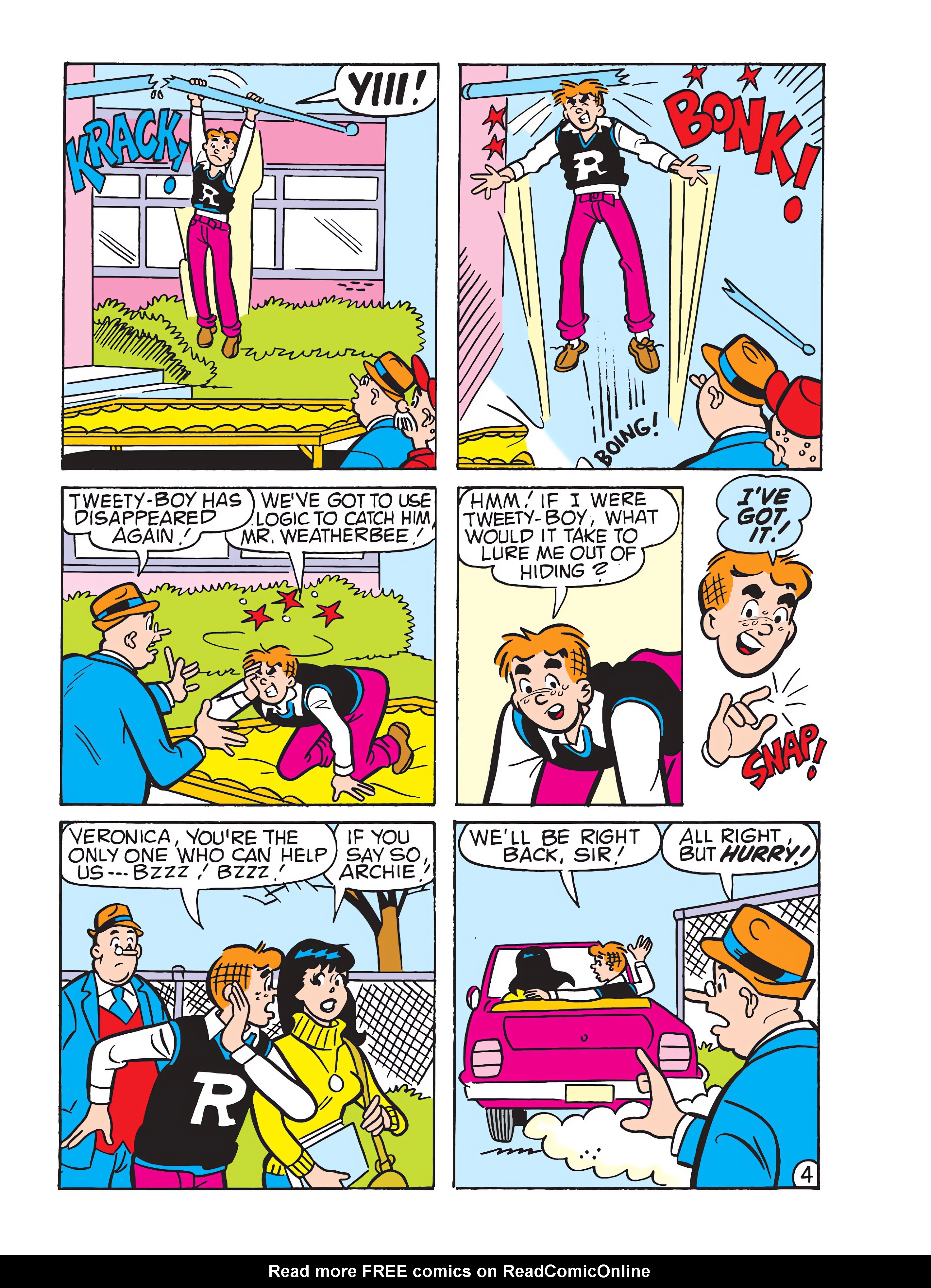 Read online Archie's Double Digest Magazine comic -  Issue #333 - 100