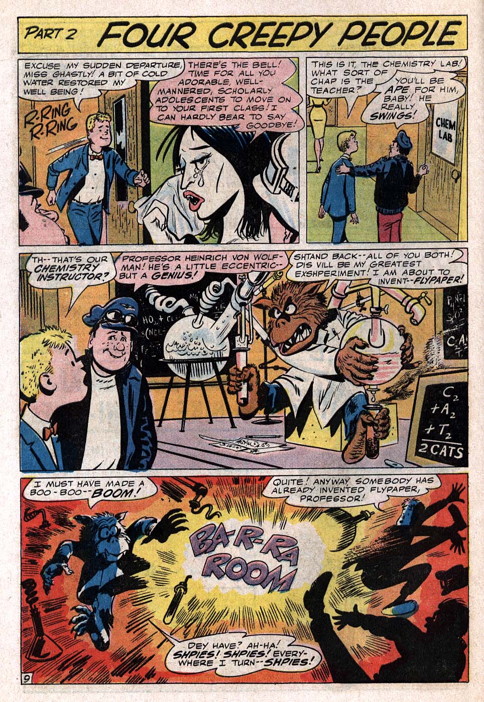 Read online The Adventures of Bob Hope comic -  Issue #95 - 14