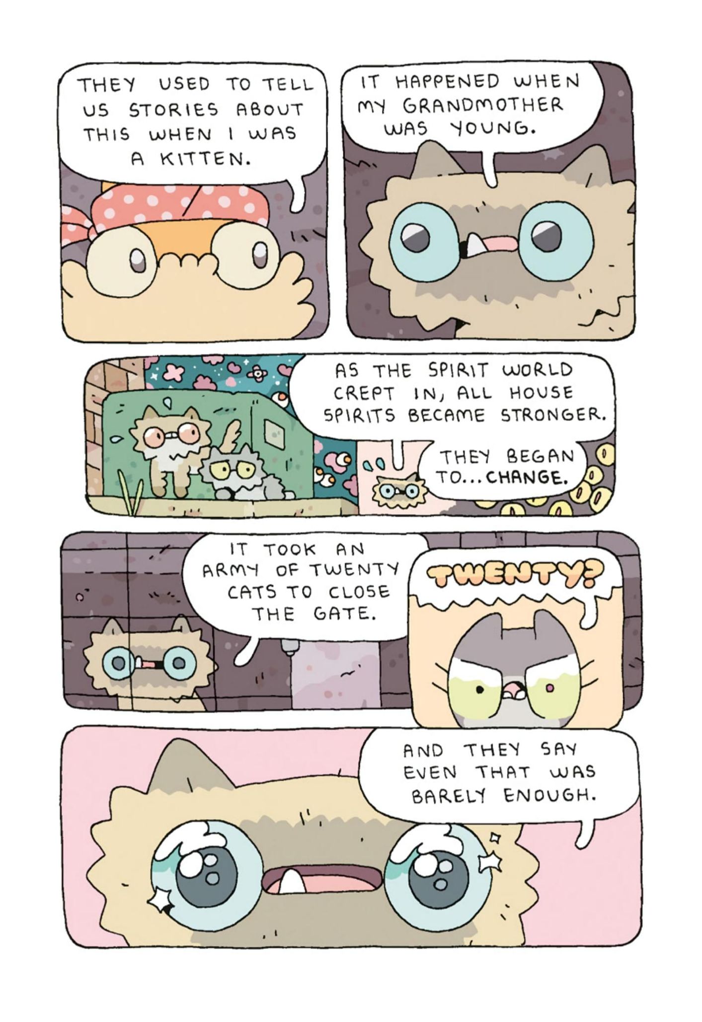 Read online Housecat Trouble: Lost and Found comic -  Issue # TPB (Part 1) - 99