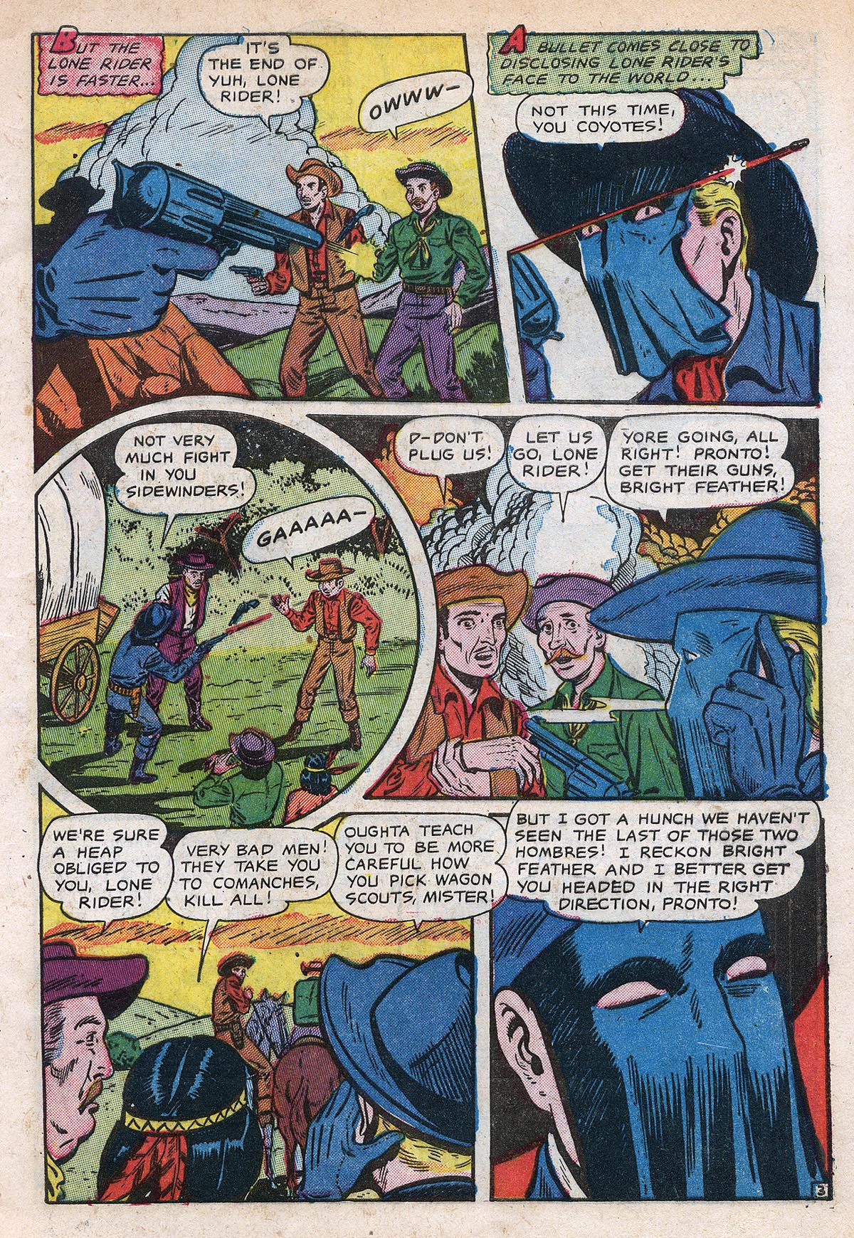 Read online The Lone Rider comic -  Issue #11 - 5