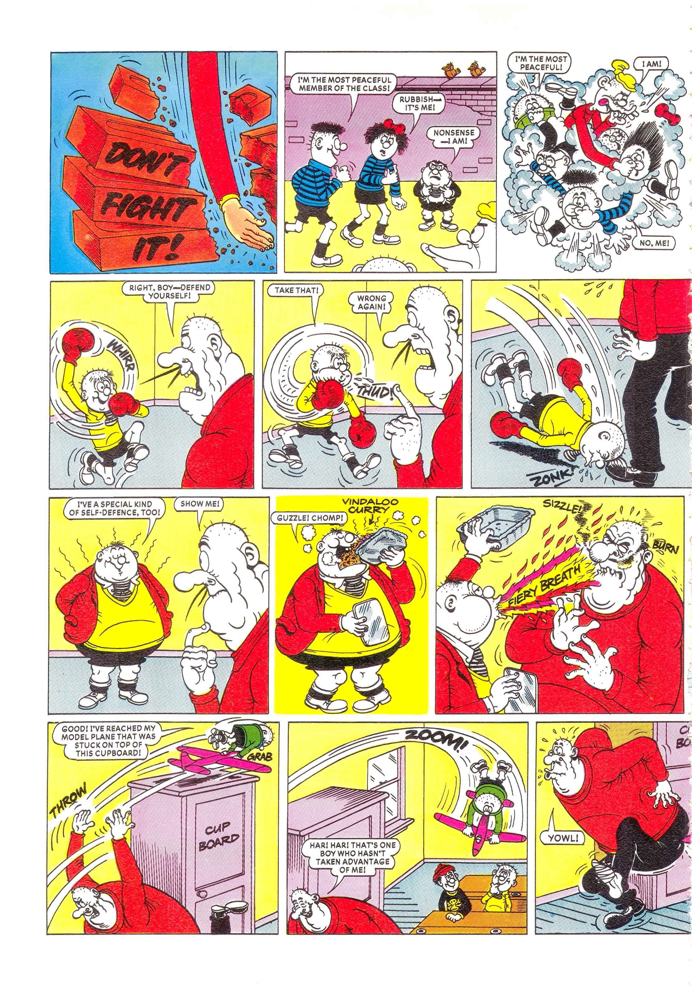 Read online Bash Street Kids comic -  Issue #1993 - 34